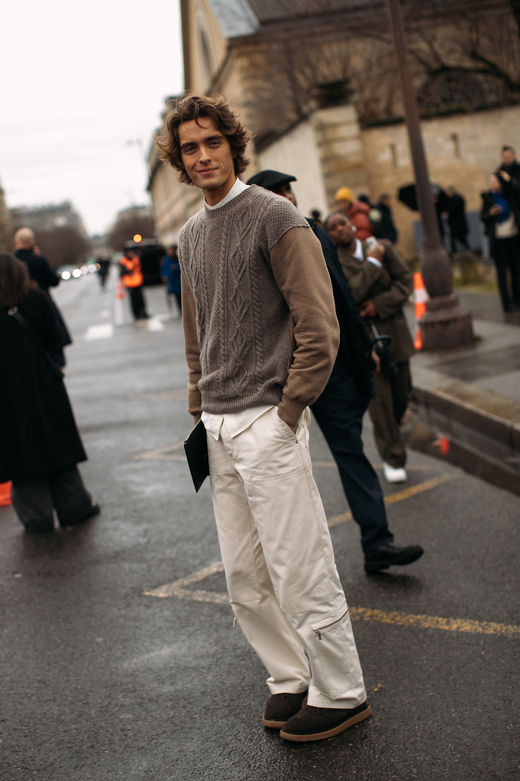 Paris Men's Street Style Fall 2025 Shows