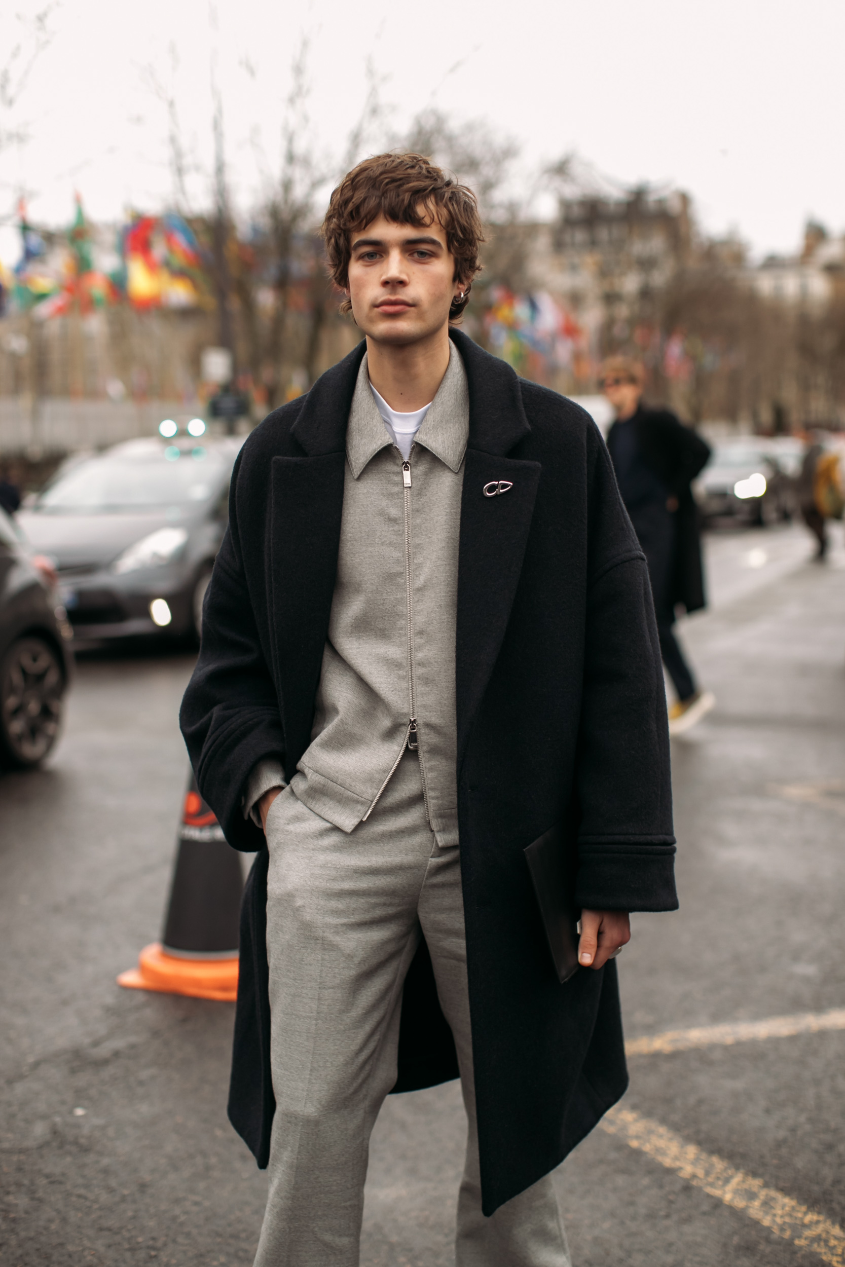 Paris Men's Street Style Fall 2025 Shows