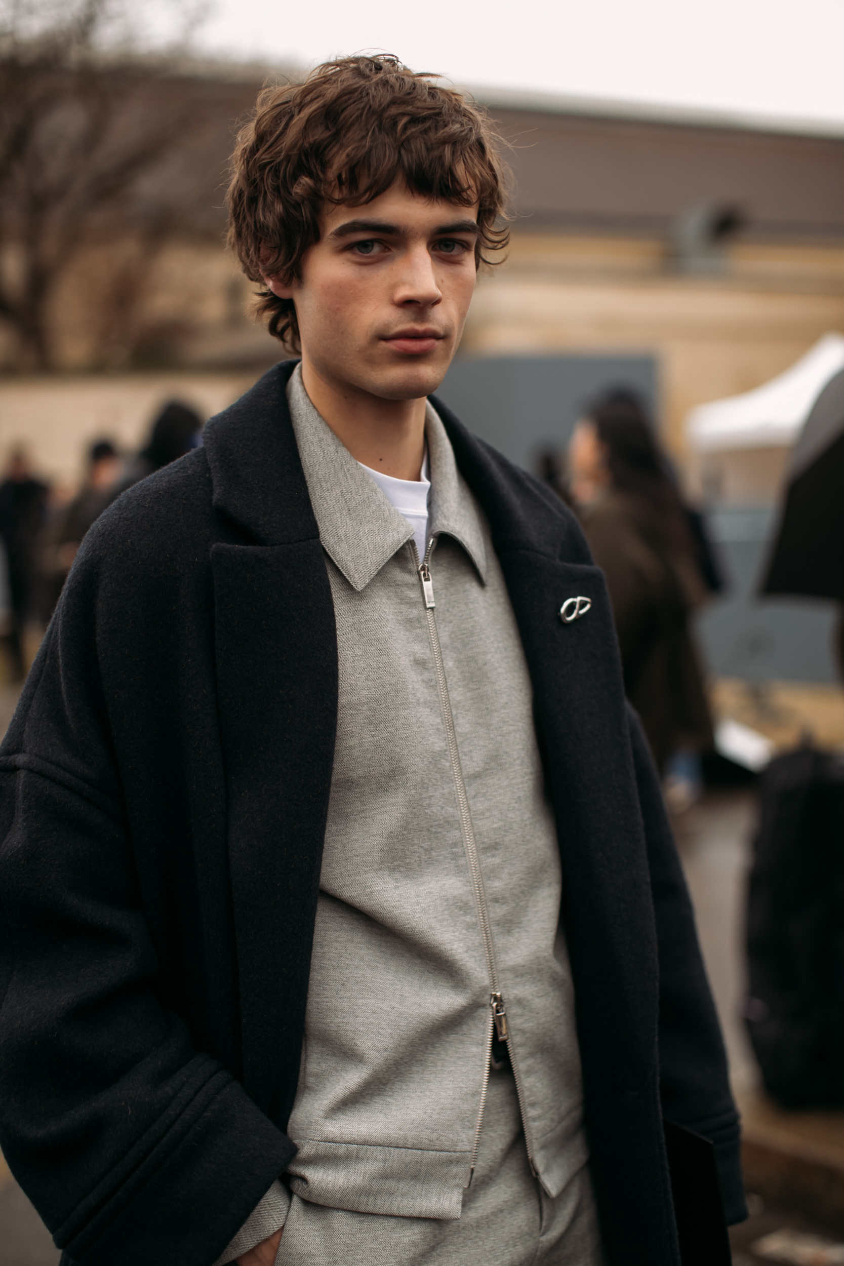 Paris Men's Street Style Fall 2025 Shows