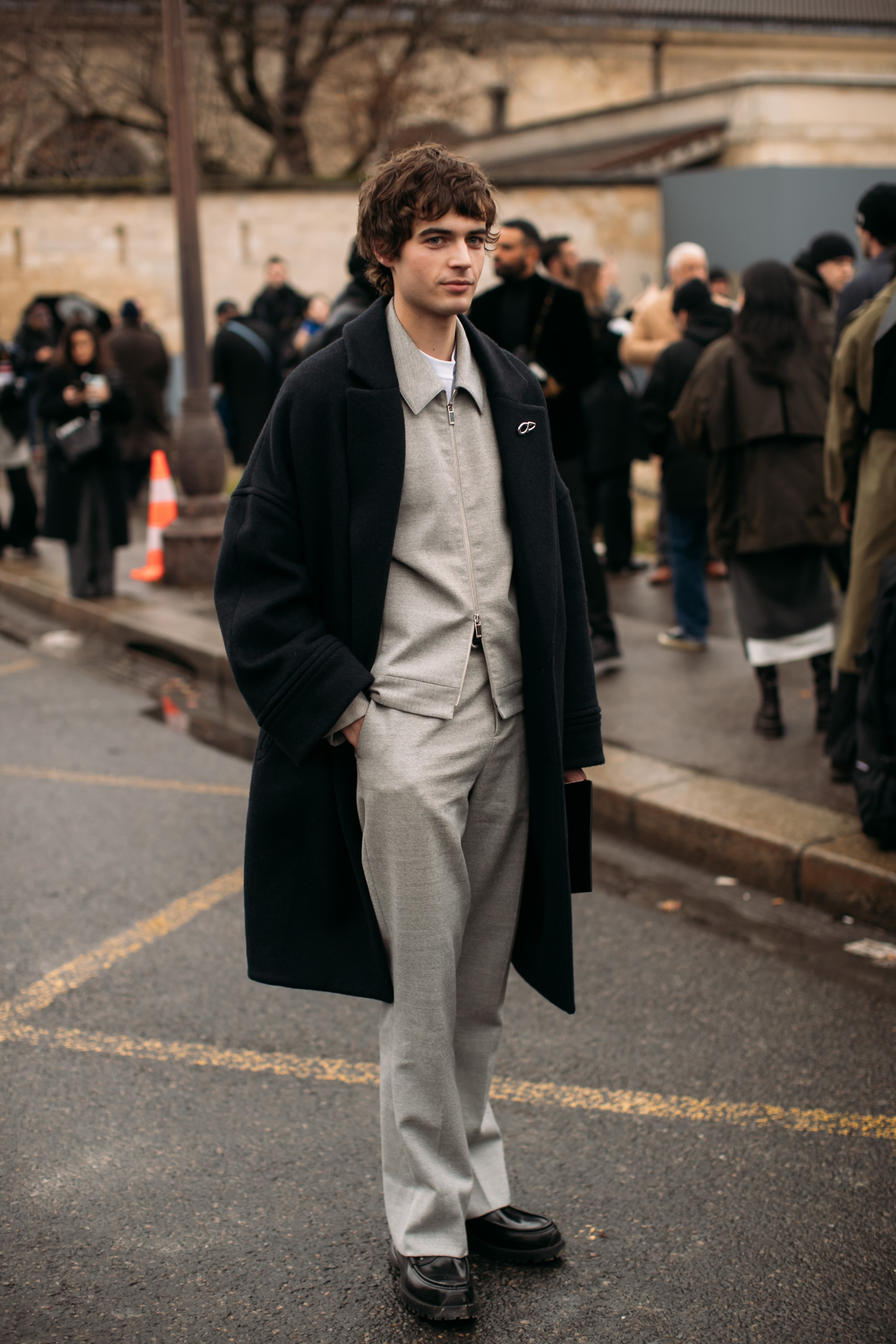 Paris Men's Street Style Fall 2025 Shows