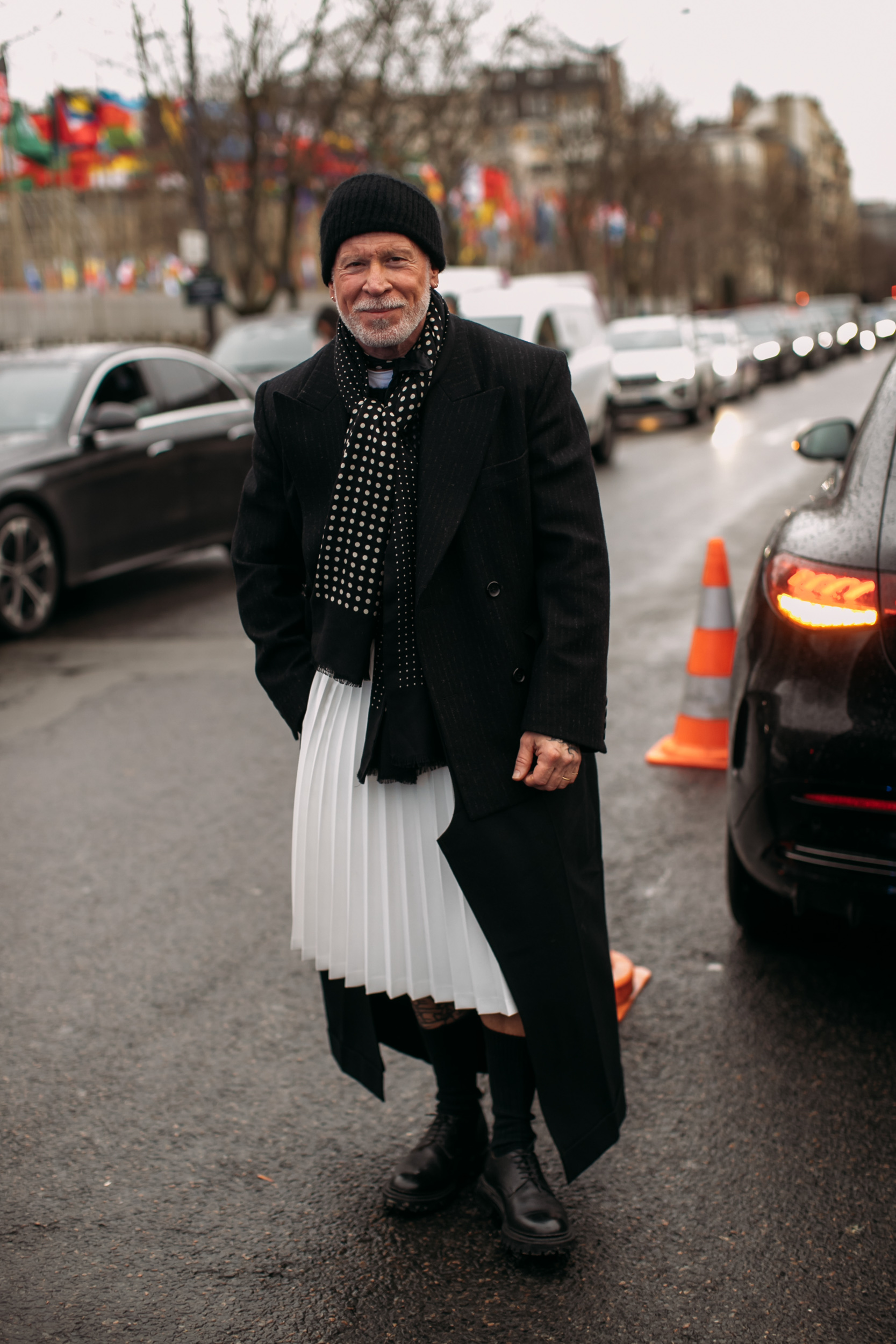 Paris Men's Street Style Fall 2025 Shows