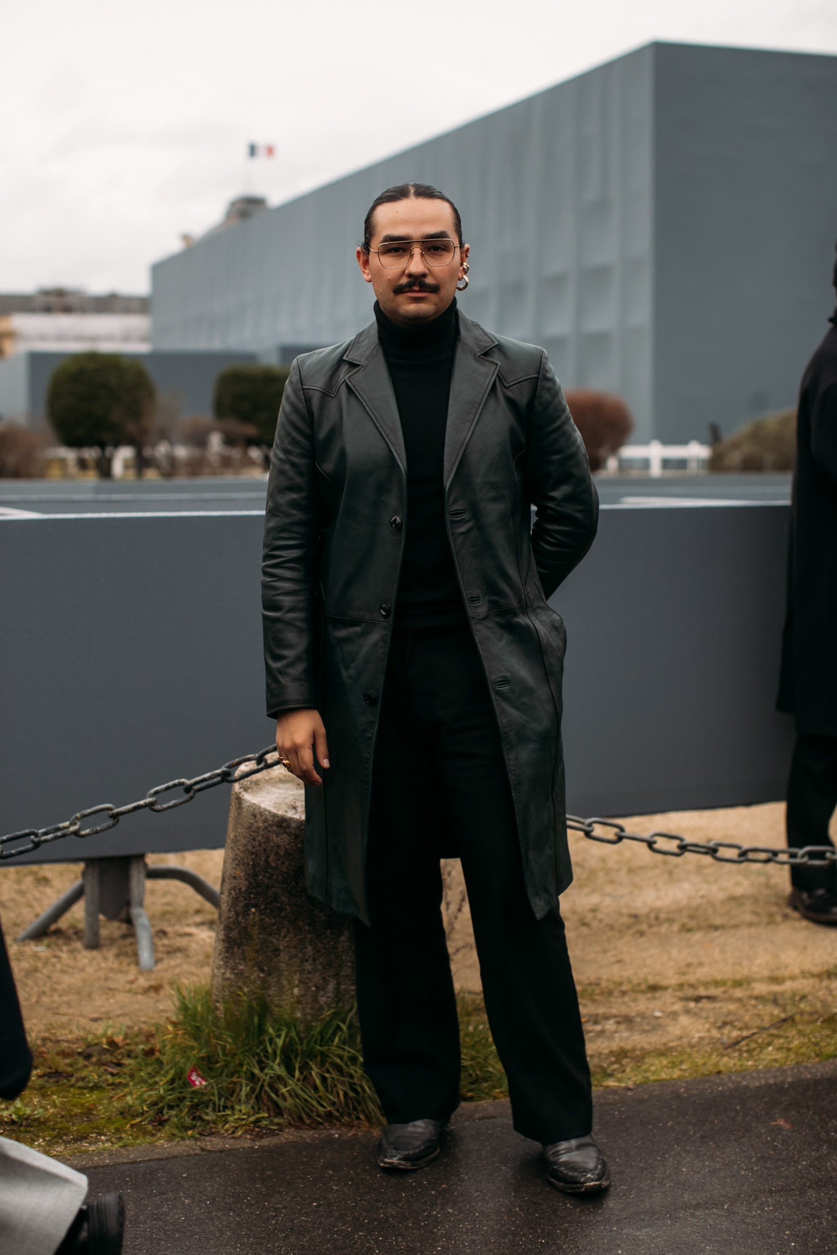 Paris Men's Street Style Fall 2025 Shows