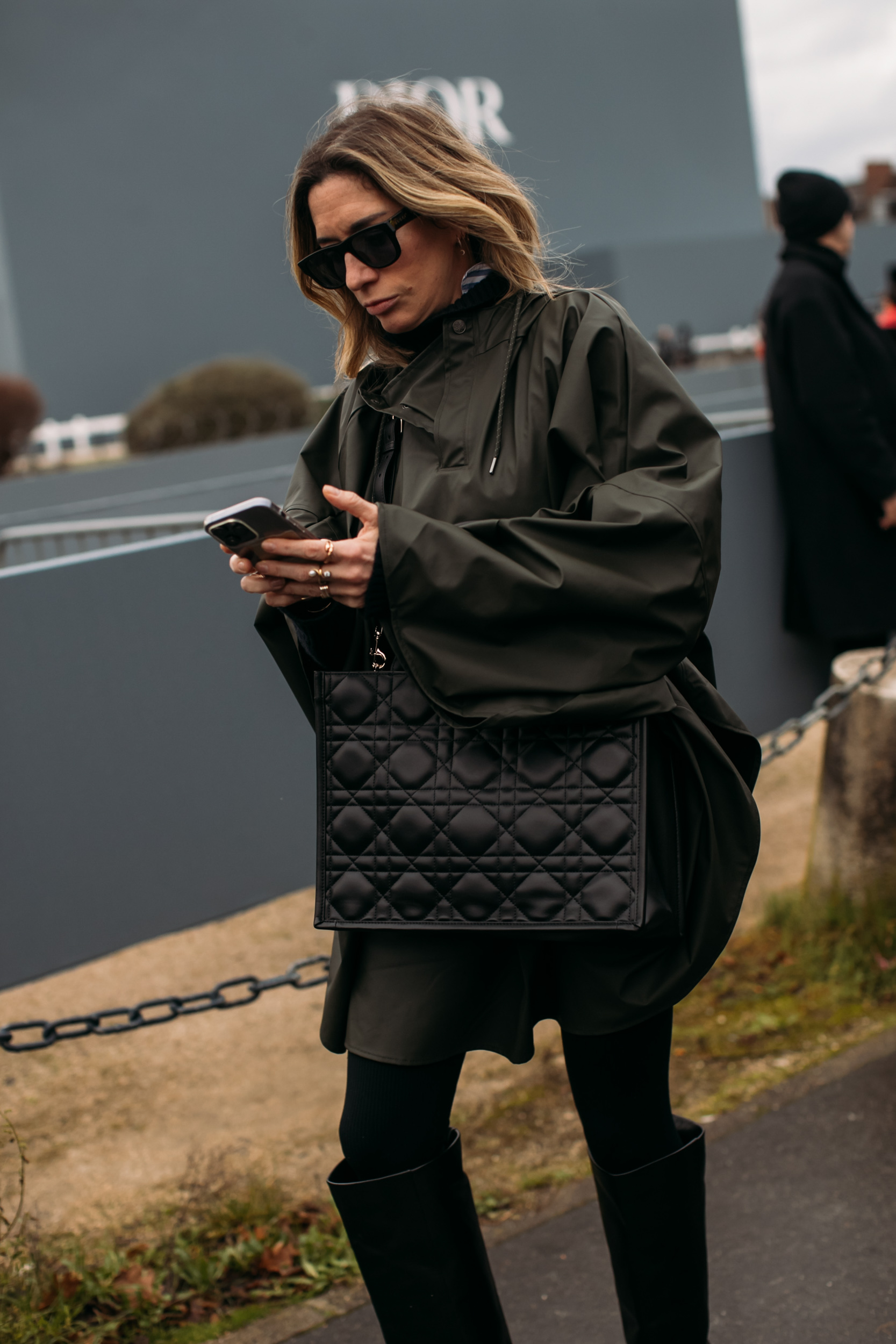 Paris Men's Street Style Fall 2025 Shows