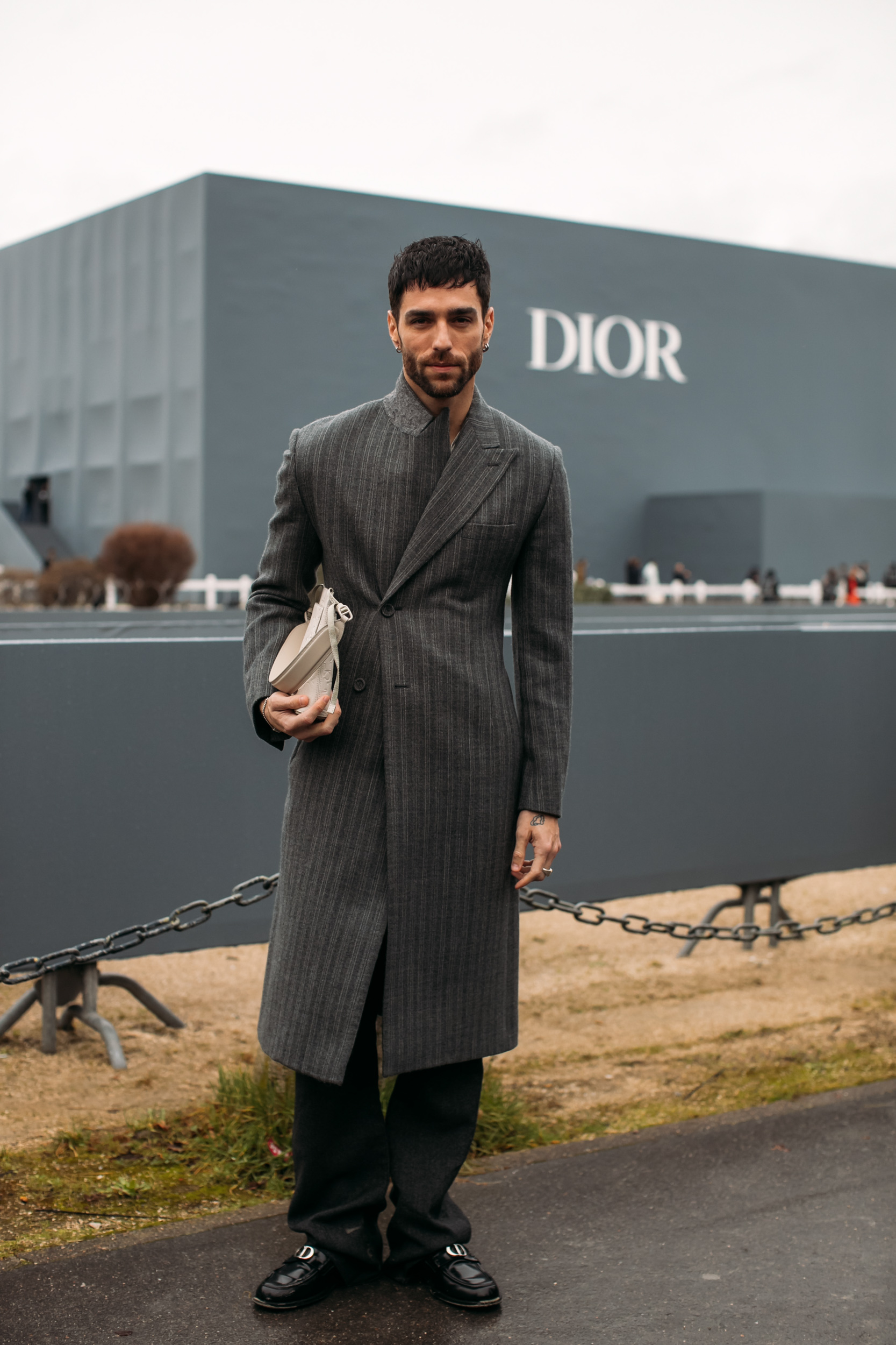 Paris Men's Street Style Fall 2025 Shows