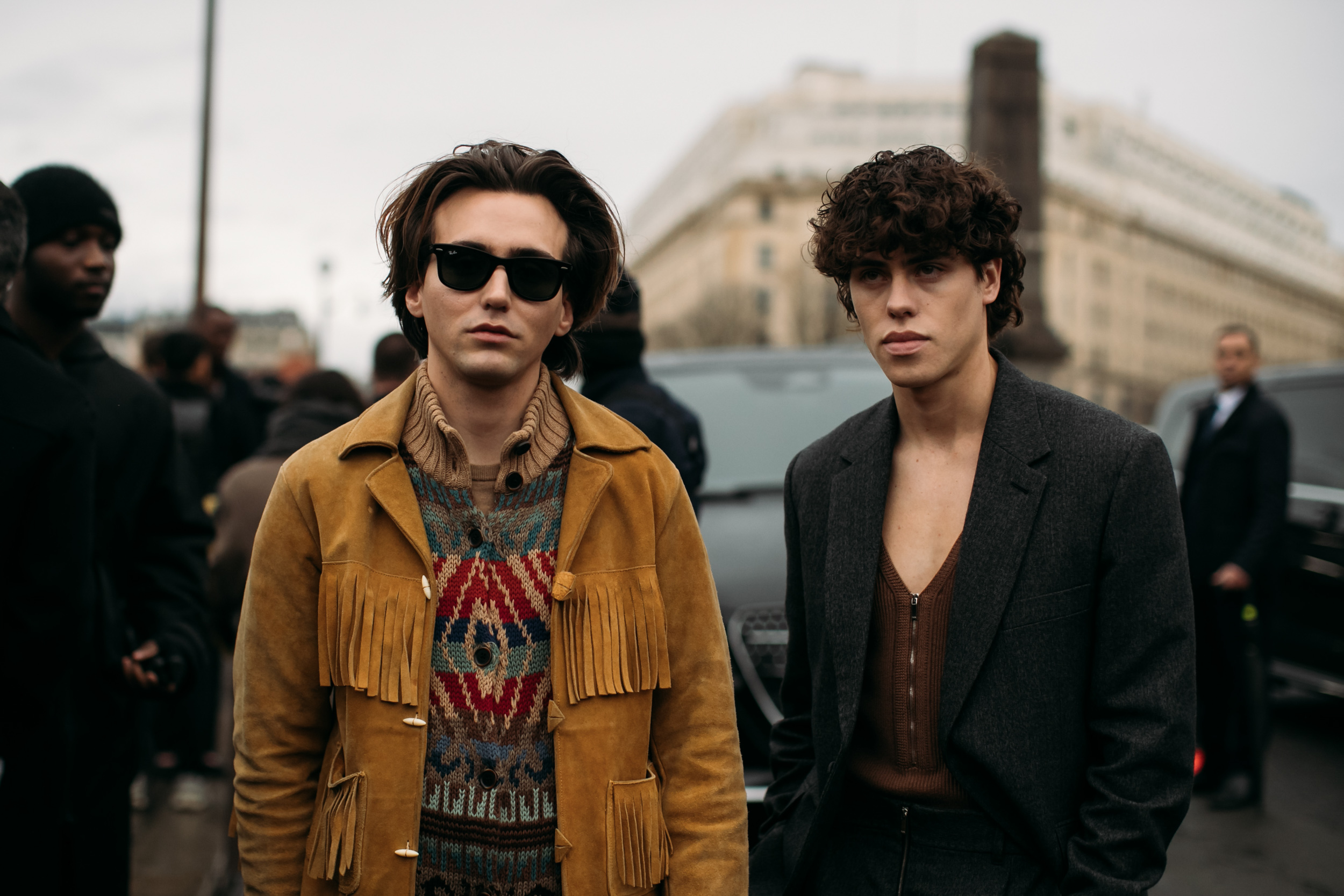 Paris Men's Street Style Fall 2025 Shows