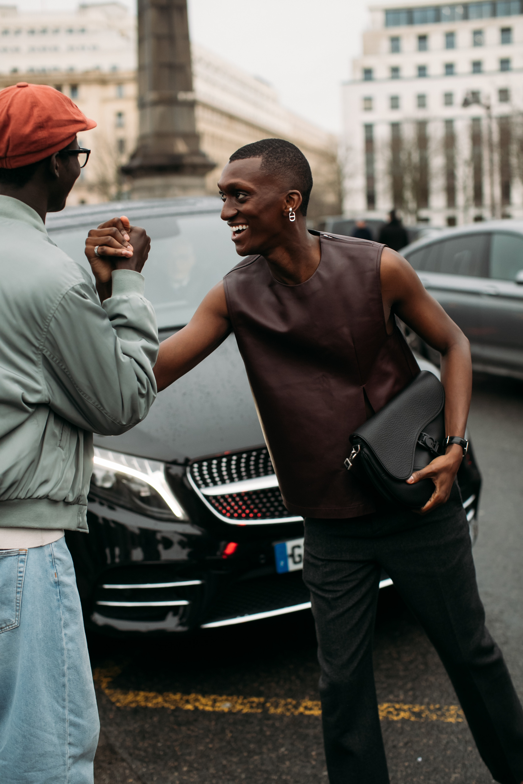 Paris Men's Street Style Fall 2025 Shows