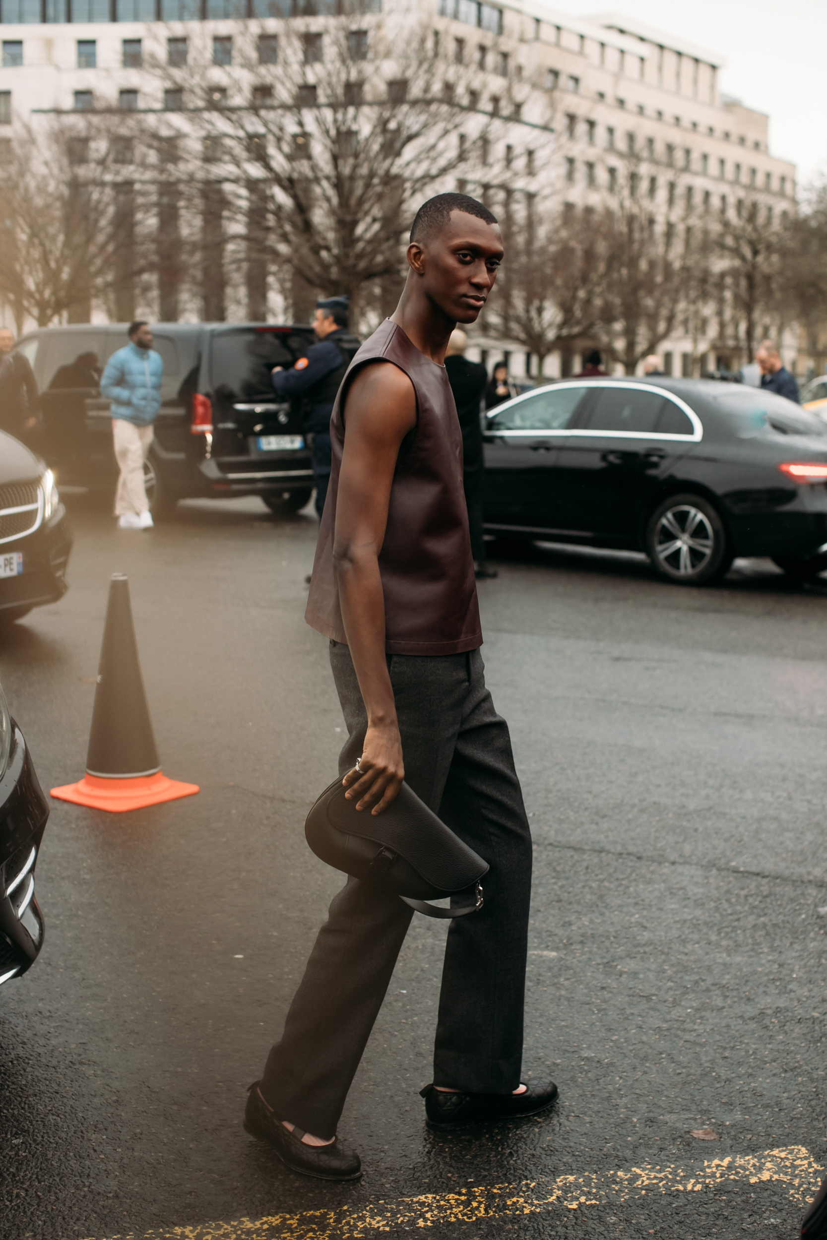 Paris Men's Street Style Fall 2025 Shows