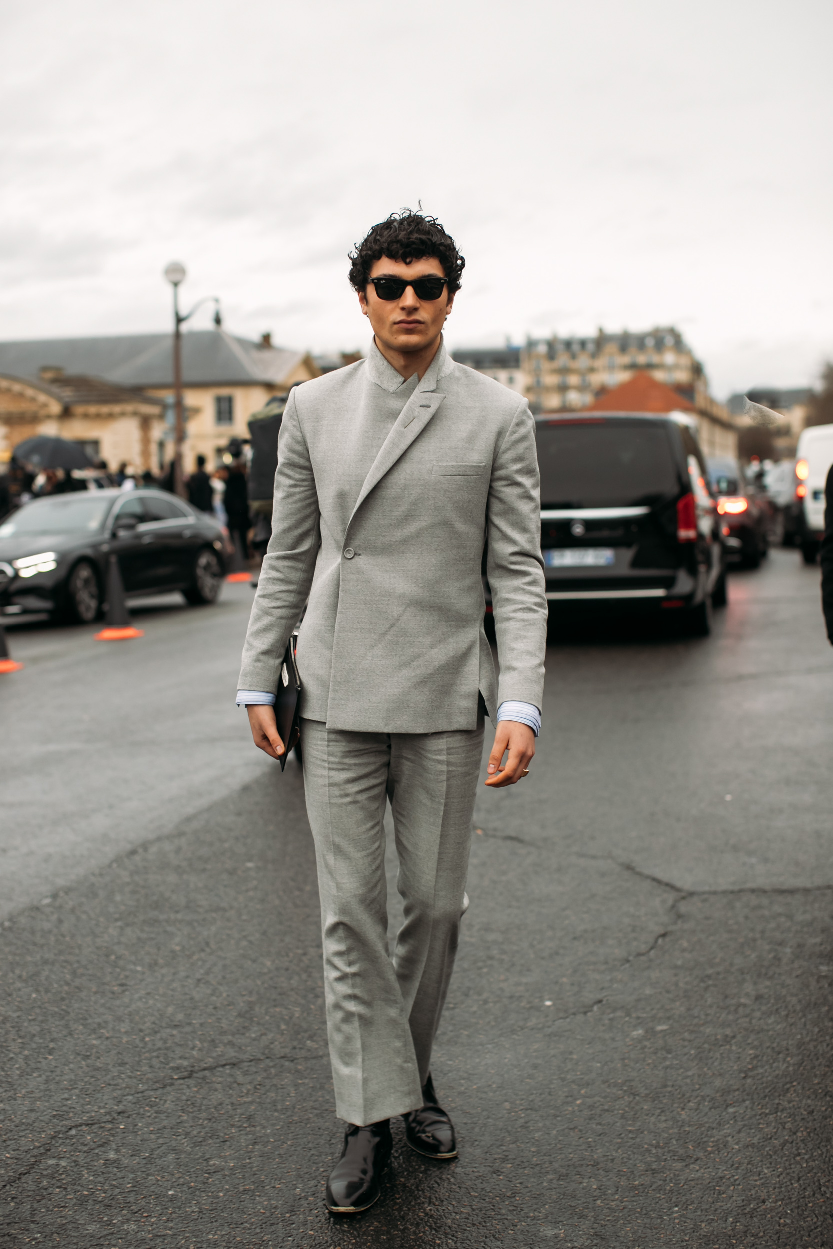 Paris Men's Street Style Fall 2025 Shows