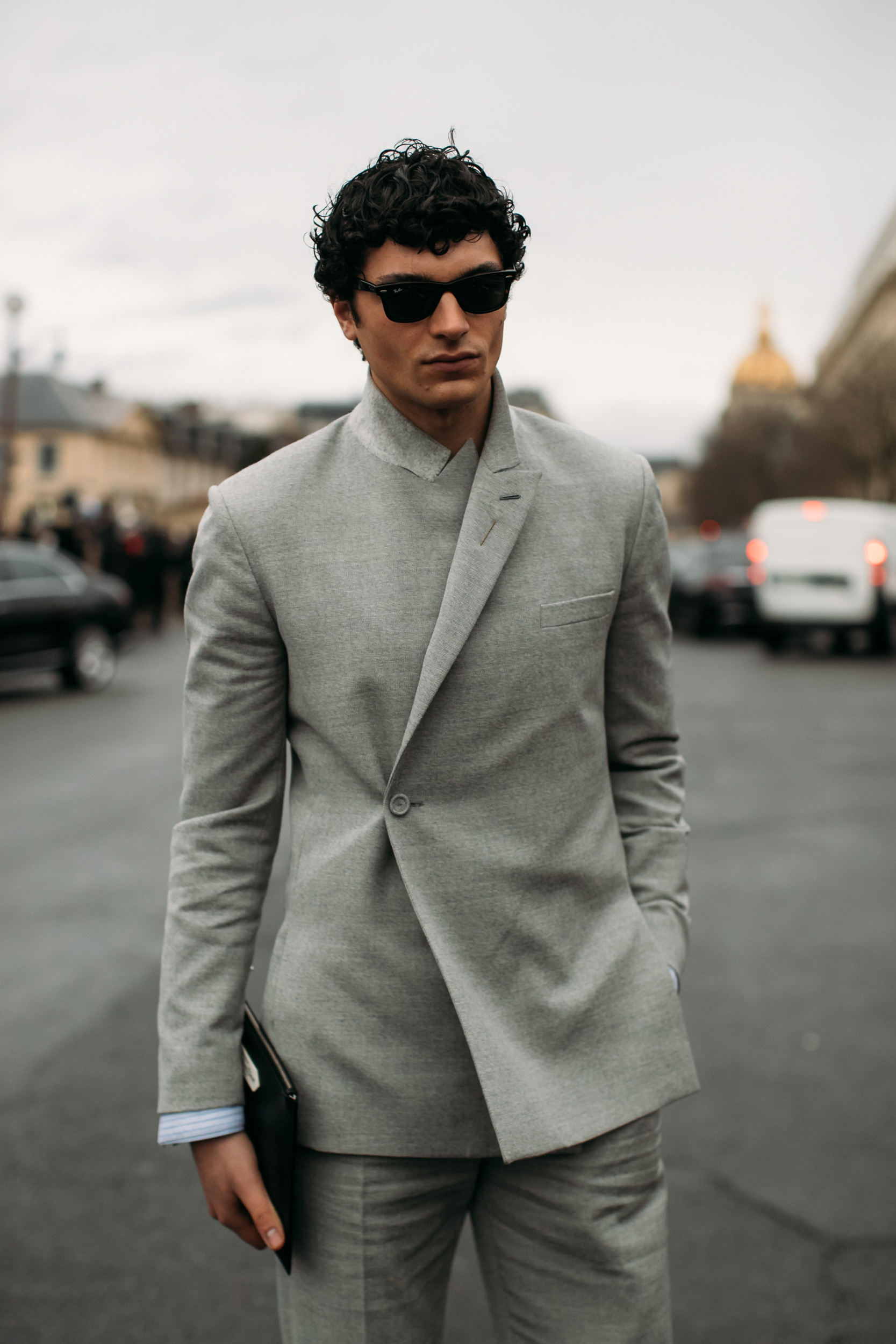 Paris Men's Street Style Fall 2025 Shows