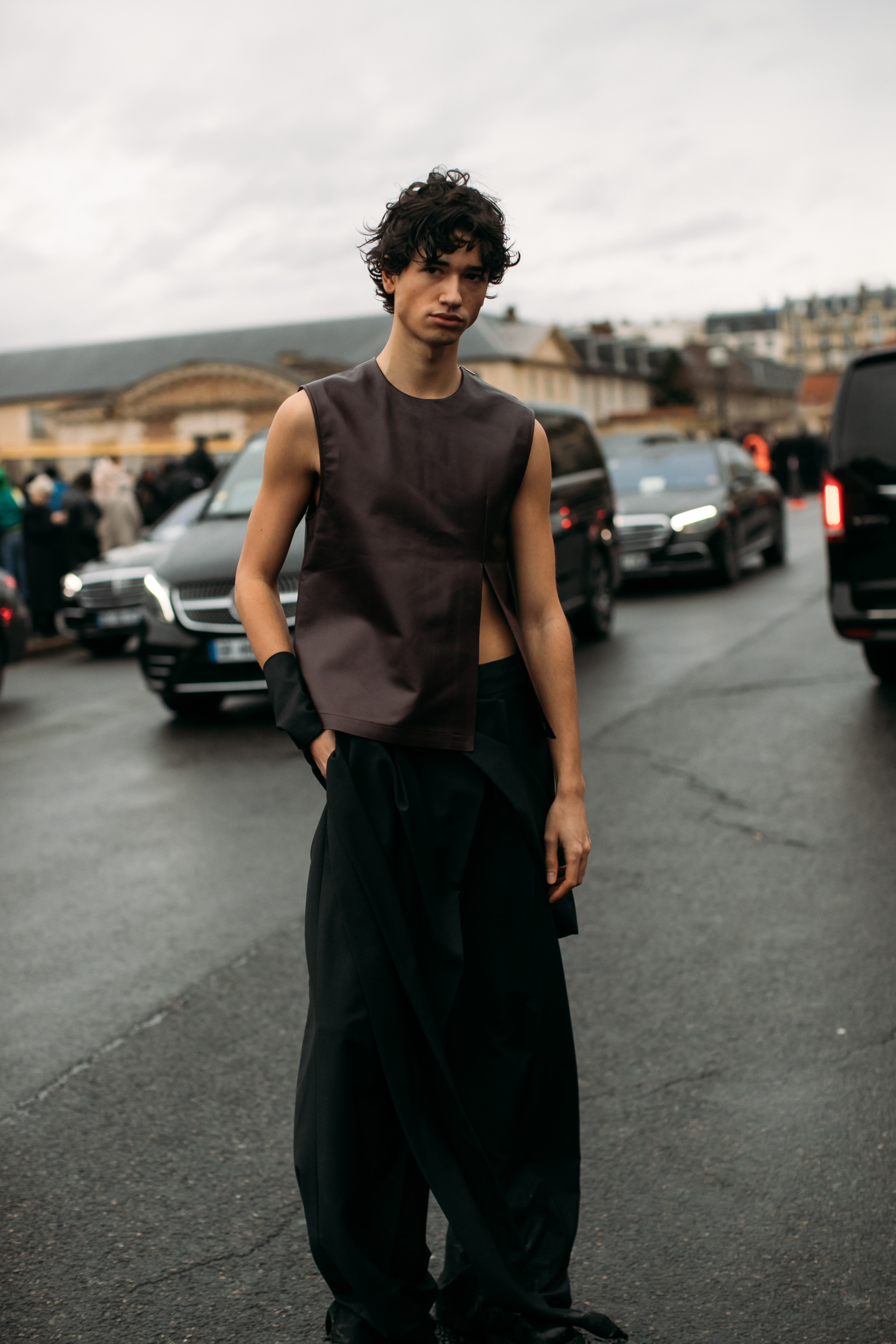 Paris Men's Street Style Fall 2025 Shows