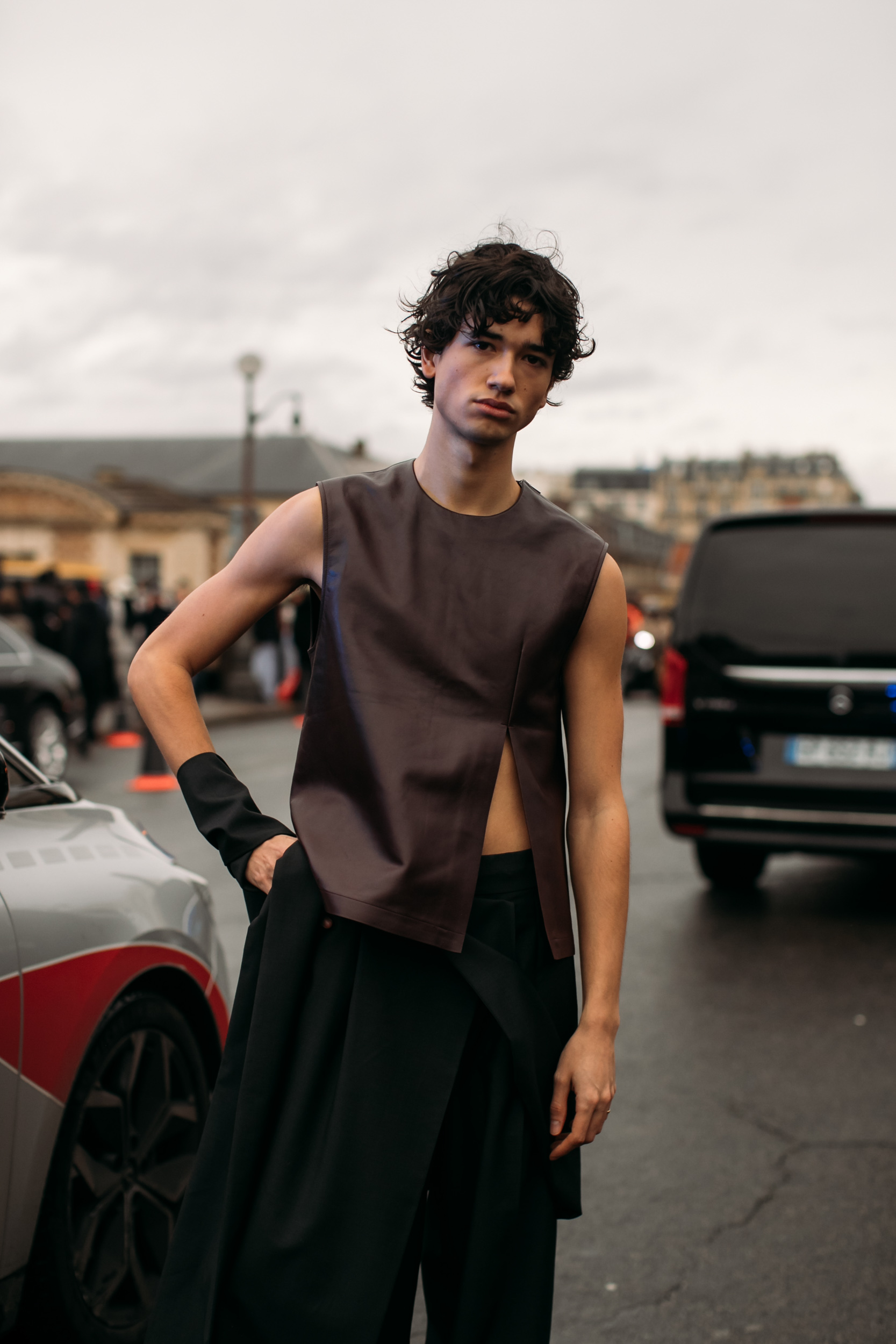 Paris Men's Street Style Fall 2025 Shows