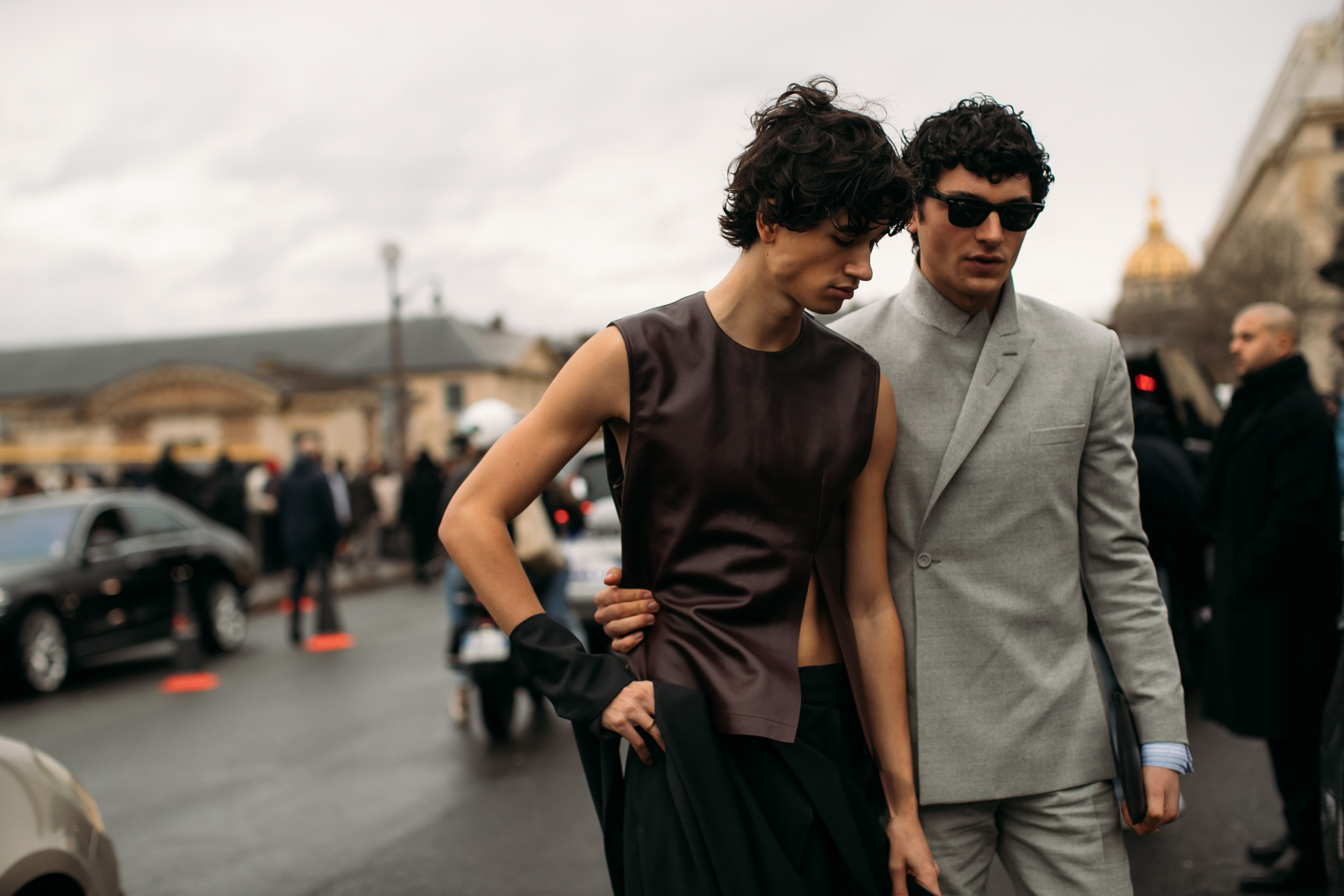 Paris Men's Street Style Fall 2025 Shows