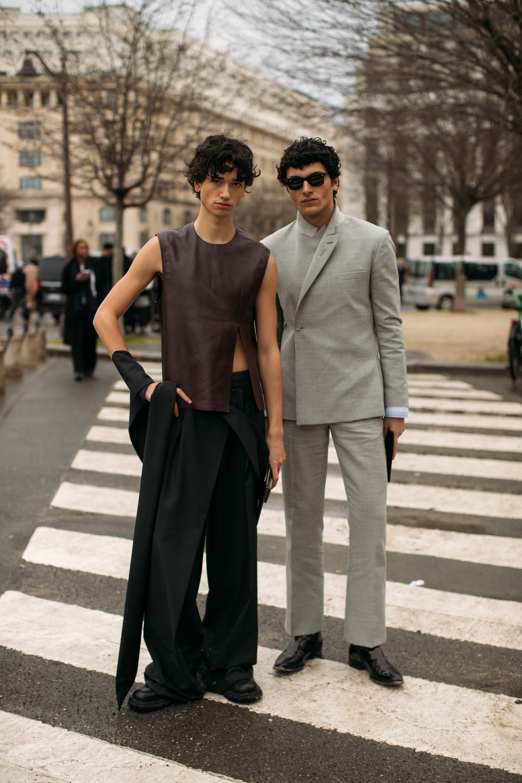 Paris Men's Street Style Fall 2025 Shows