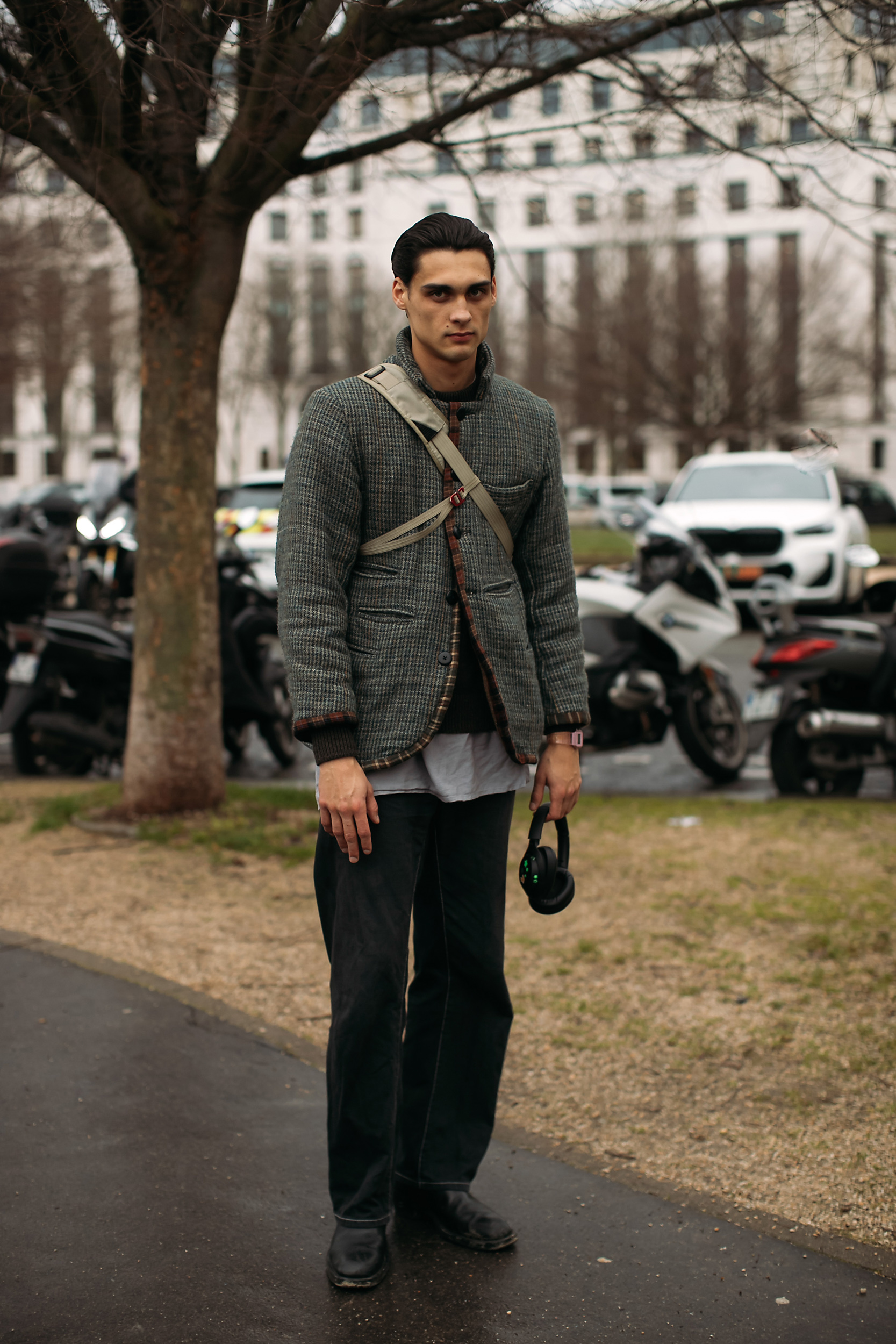 Paris Men's Street Style Fall 2025 Shows