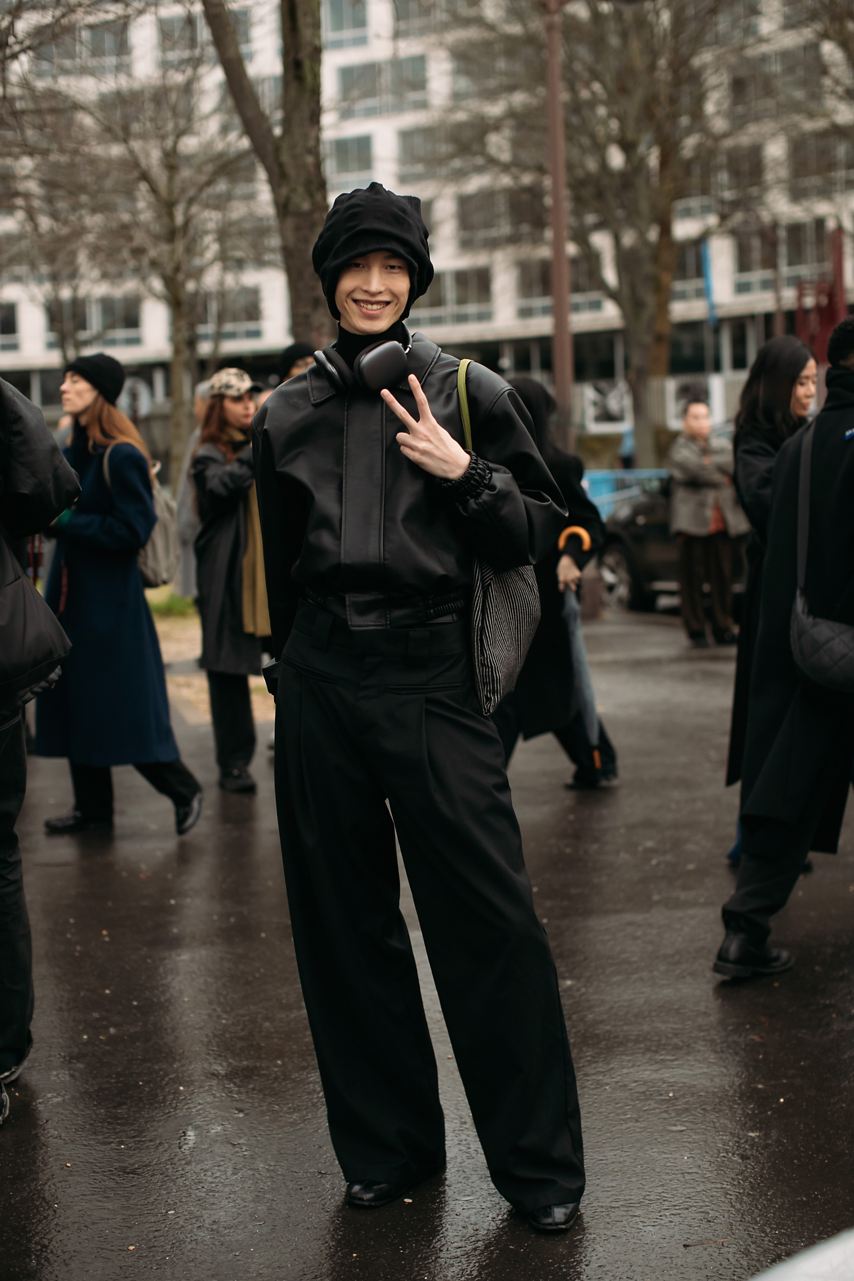 Paris Men's Street Style Fall 2025 Shows