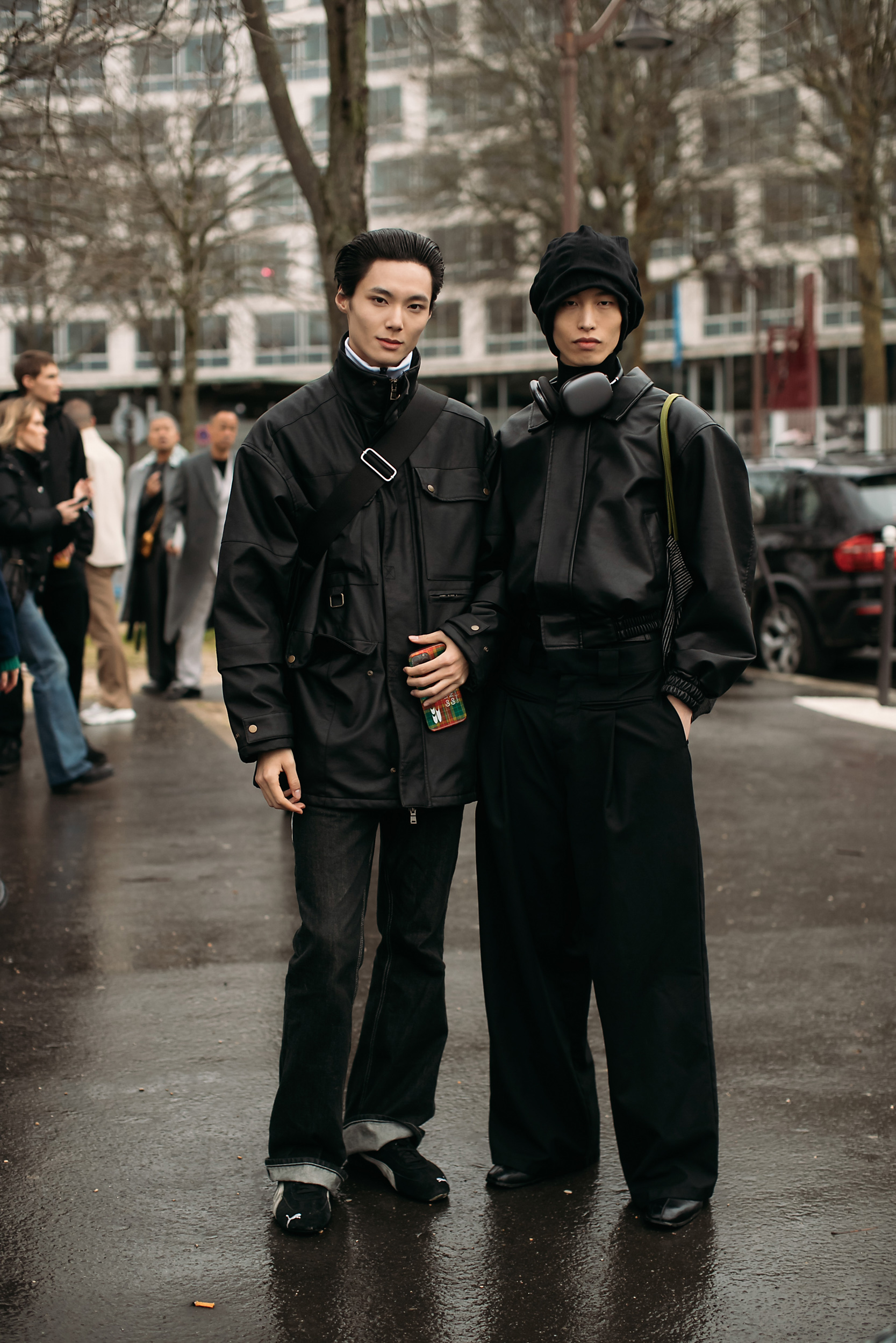 Paris Men's Street Style Fall 2025 Shows