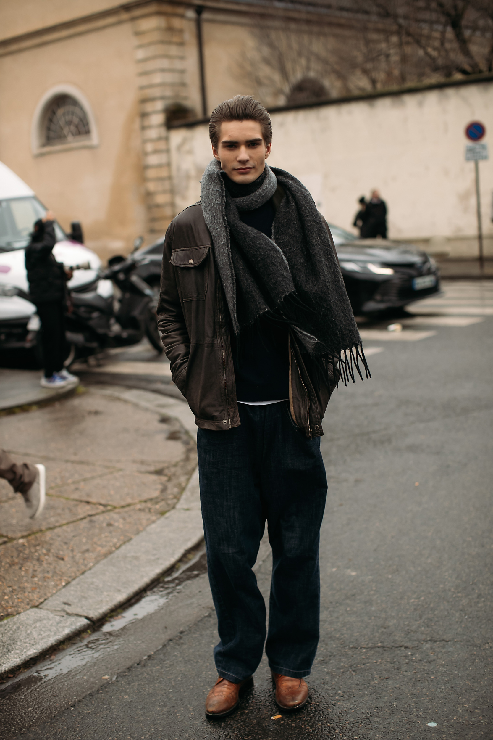 Paris Men's Street Style Fall 2025 Shows