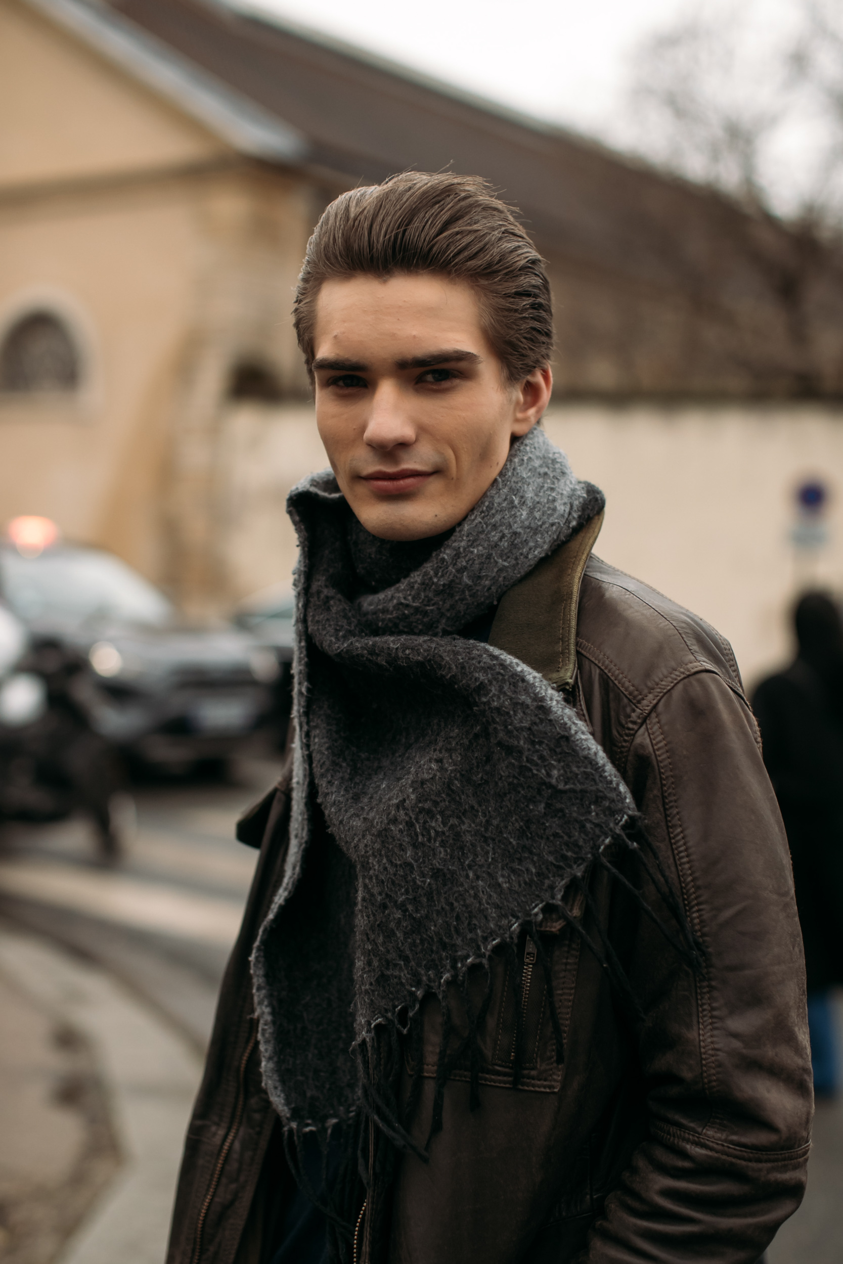 Paris Men's Street Style Fall 2025 Shows