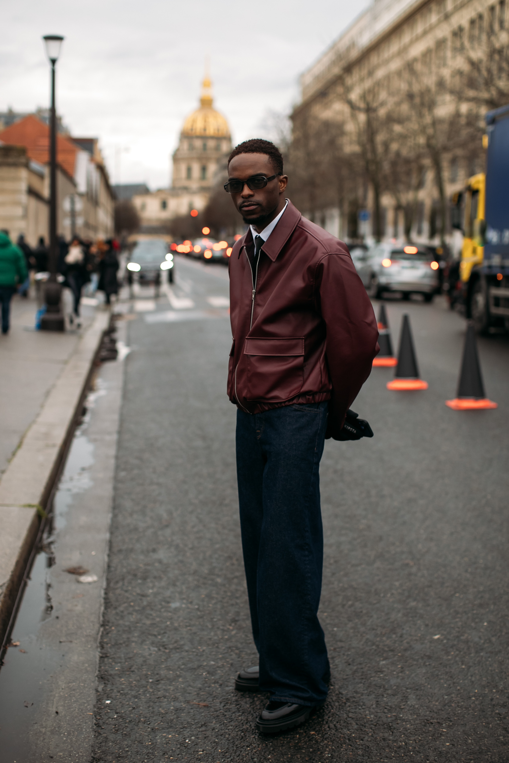 Paris Men's Street Style Fall 2025 Shows