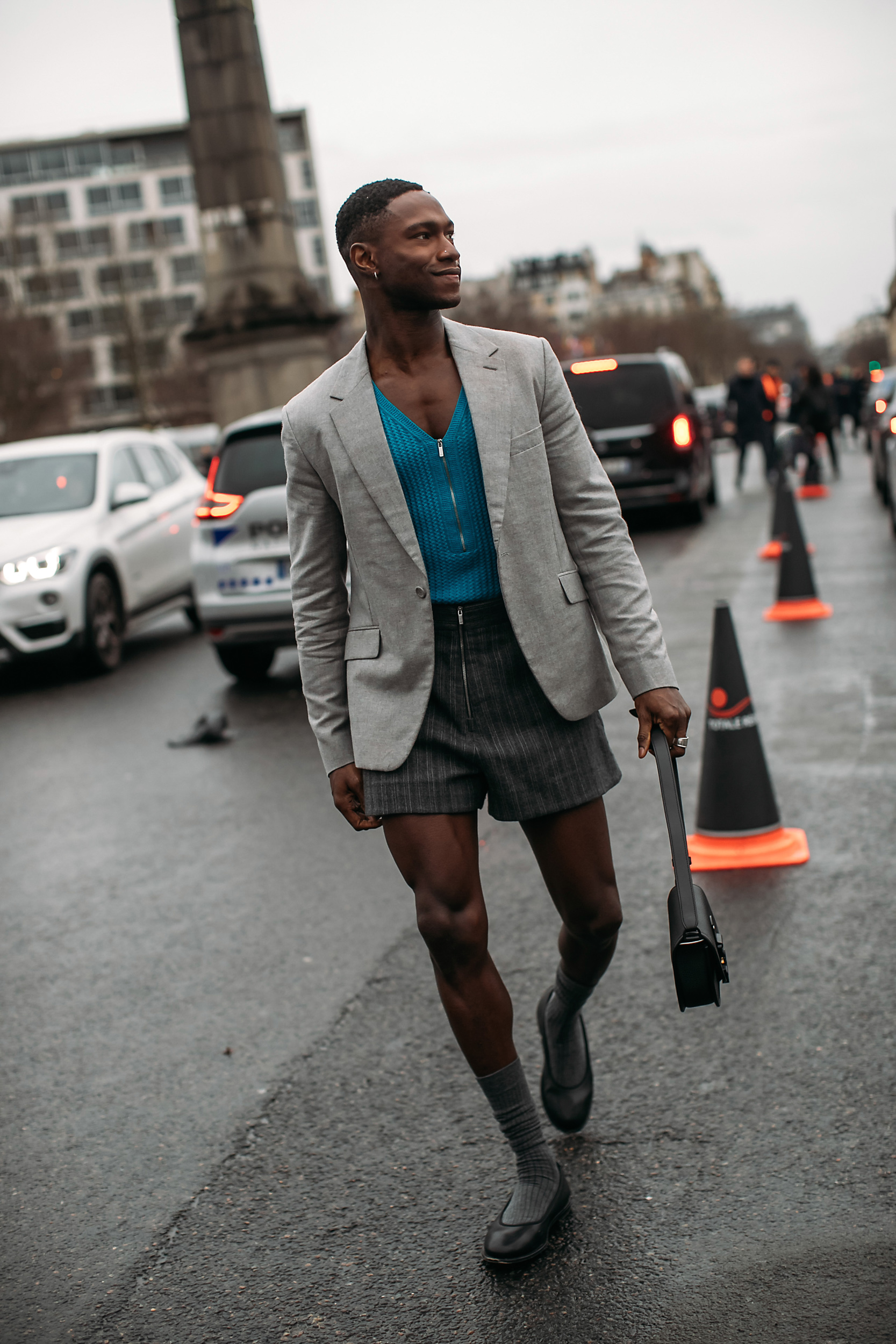 Paris Men's Street Style Fall 2025 Shows