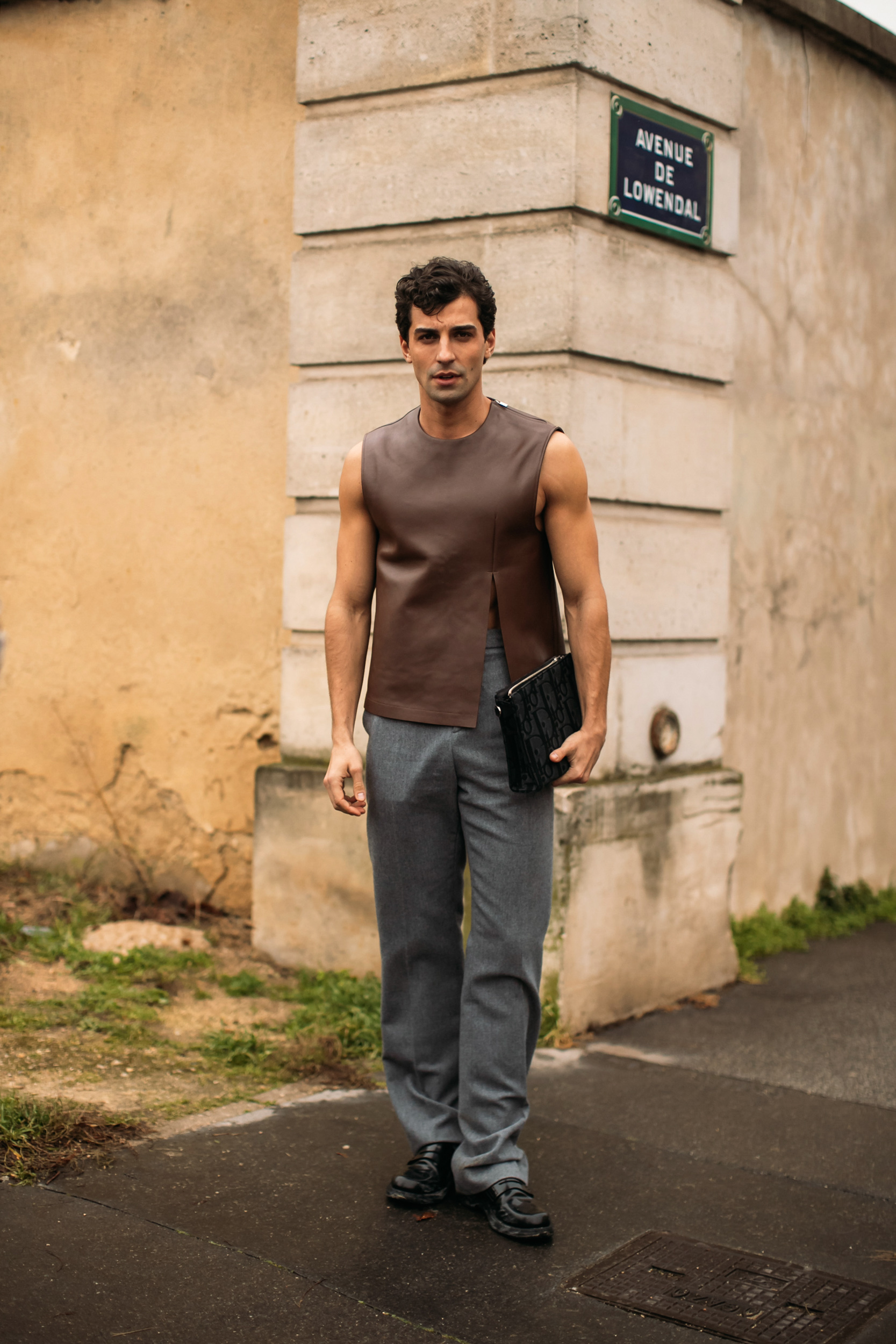 Paris Men's Street Style Fall 2025 Shows