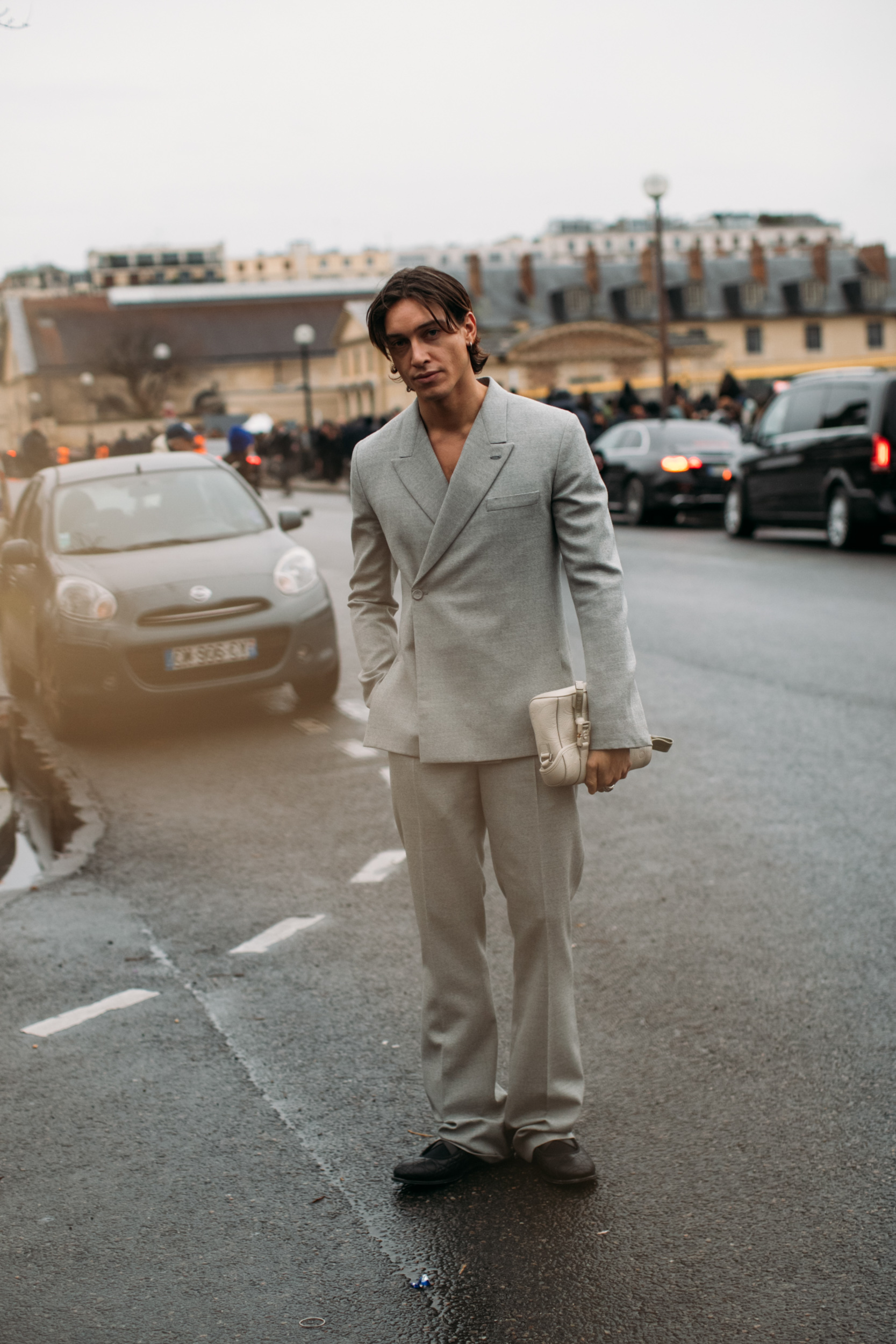 Paris Men's Street Style Fall 2025 Shows