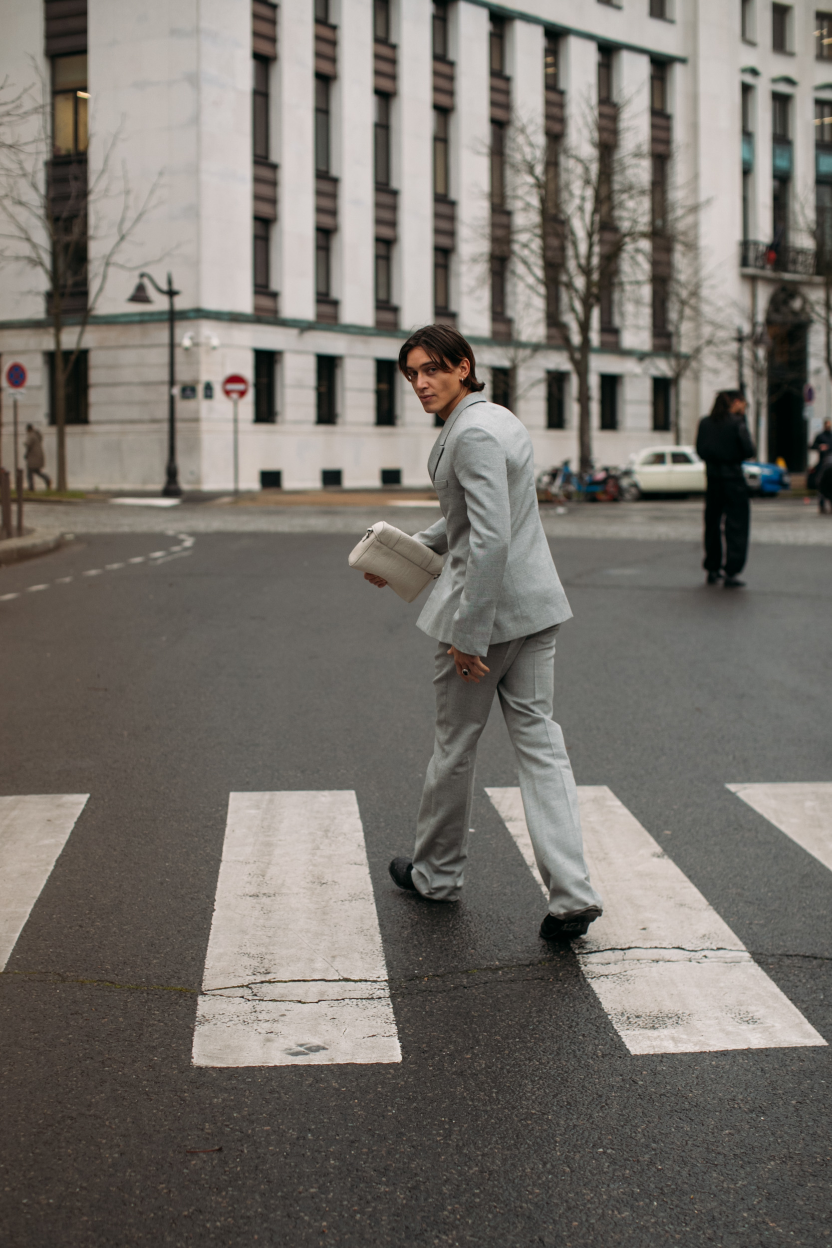 Paris Men's Street Style Fall 2025 Shows