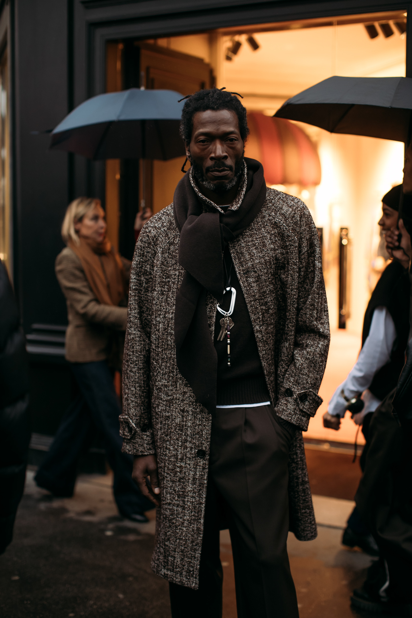 Paris Men's Street Style Fall 2025 Shows