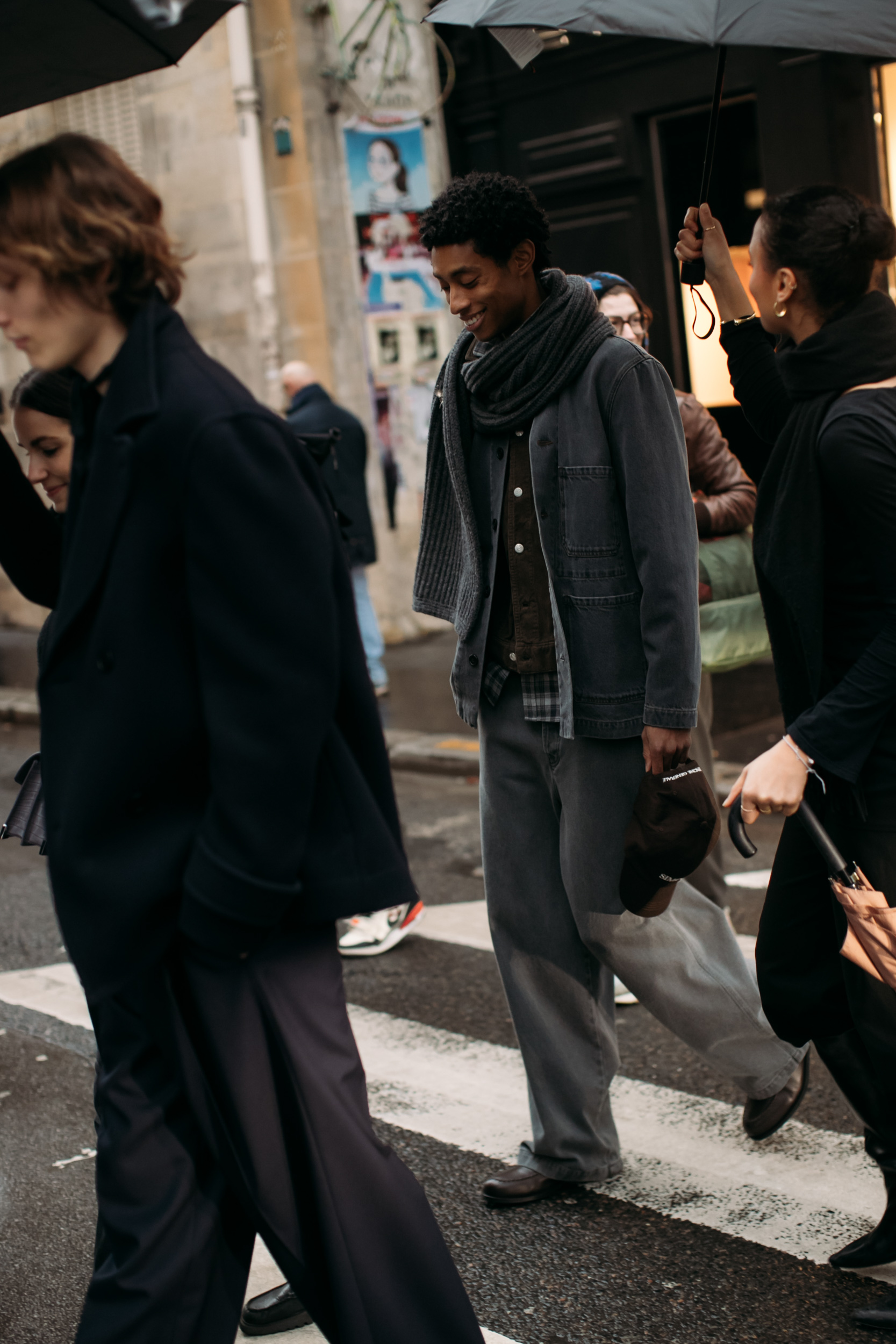 Paris Men's Street Style Fall 2025 Shows