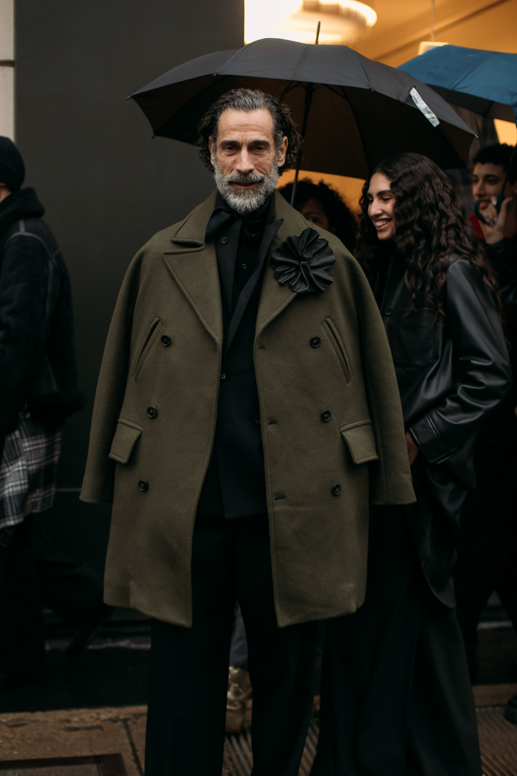 Paris Men's Street Style Fall 2025 Shows