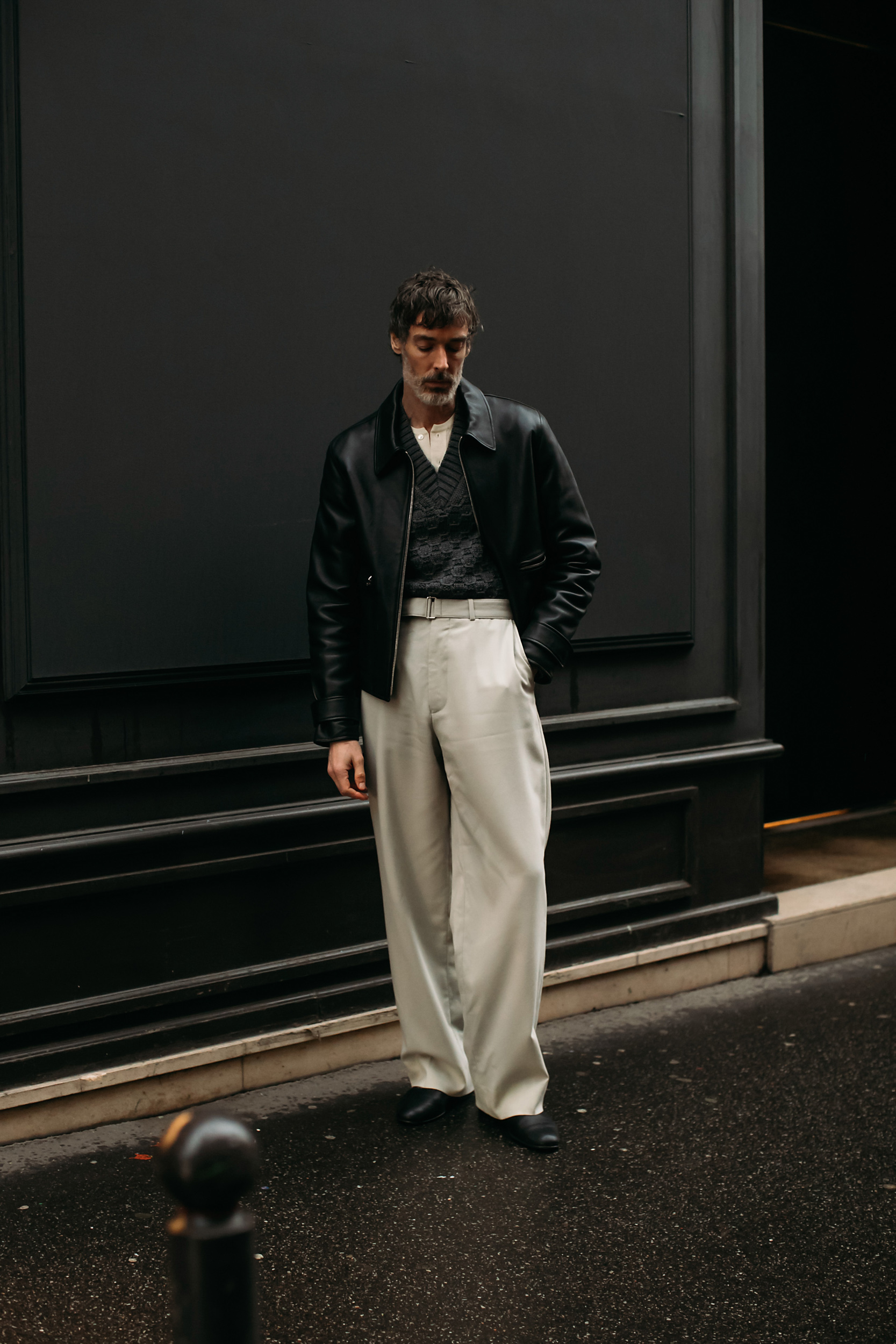 Paris Men's Street Style Fall 2025 Shows