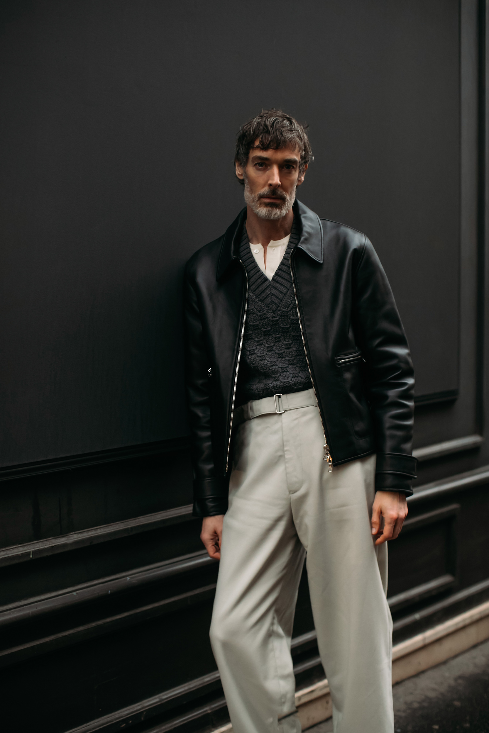 Paris Men's Street Style Fall 2025 Shows