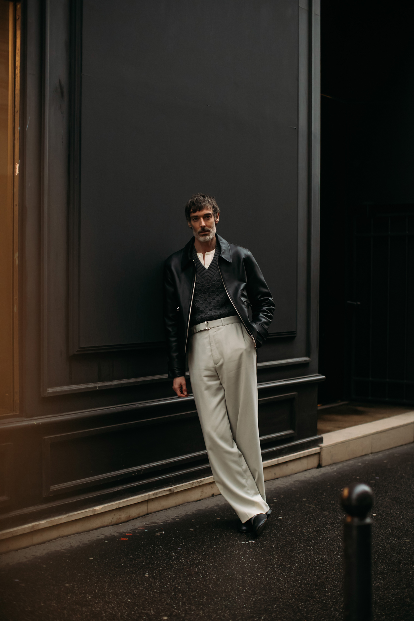 Paris Men's Street Style Fall 2025 Shows