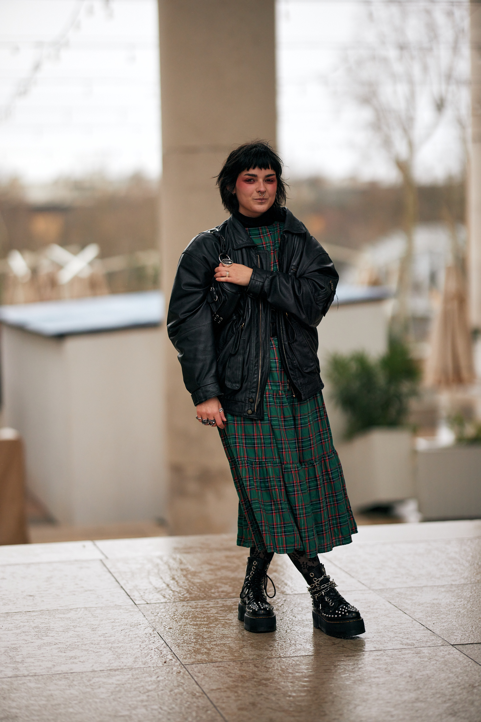 Paris Men's Street Style Fall 2025 Shows