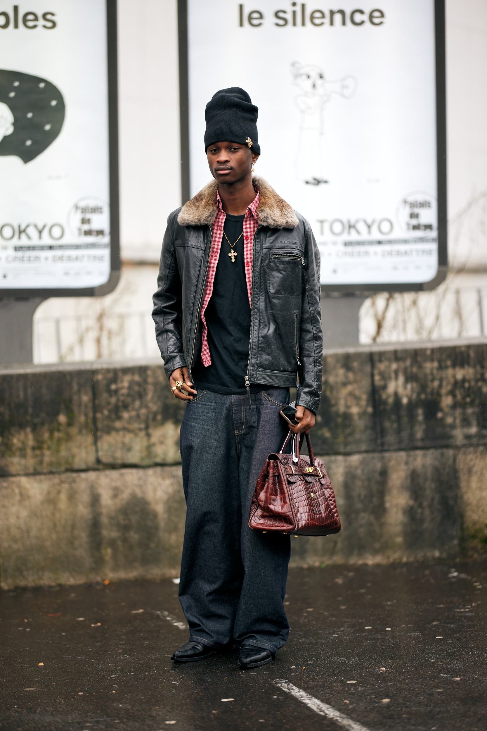 Paris Men's Street Style Fall 2025 Shows