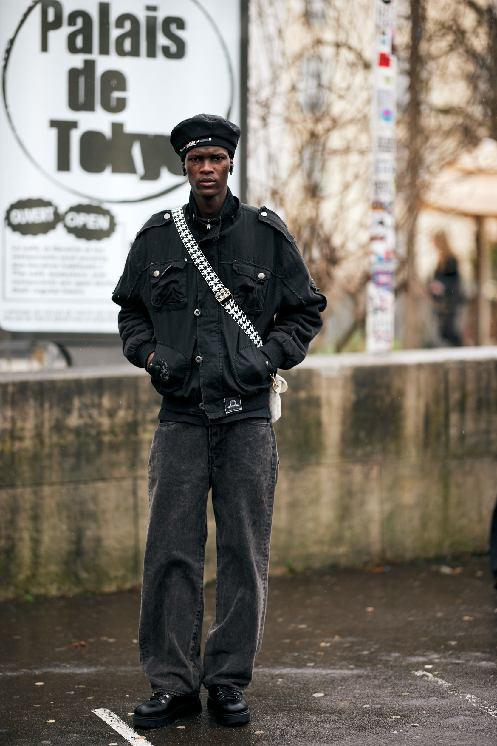 Paris Men's Street Style Fall 2025 Shows