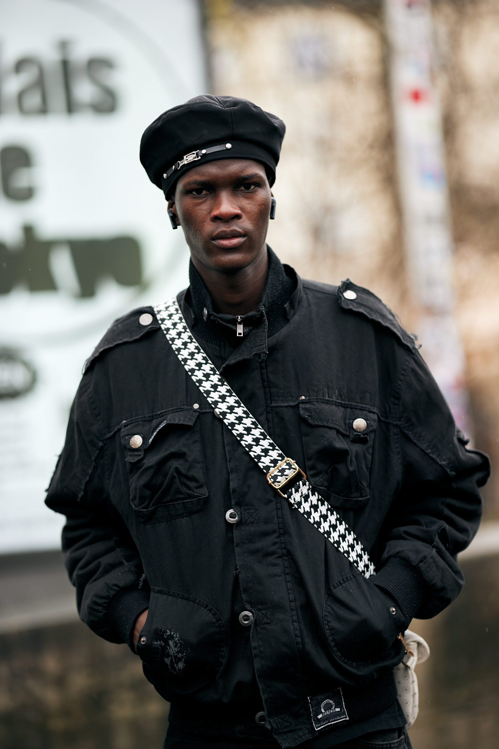 Paris Men's Street Style Fall 2025 Shows