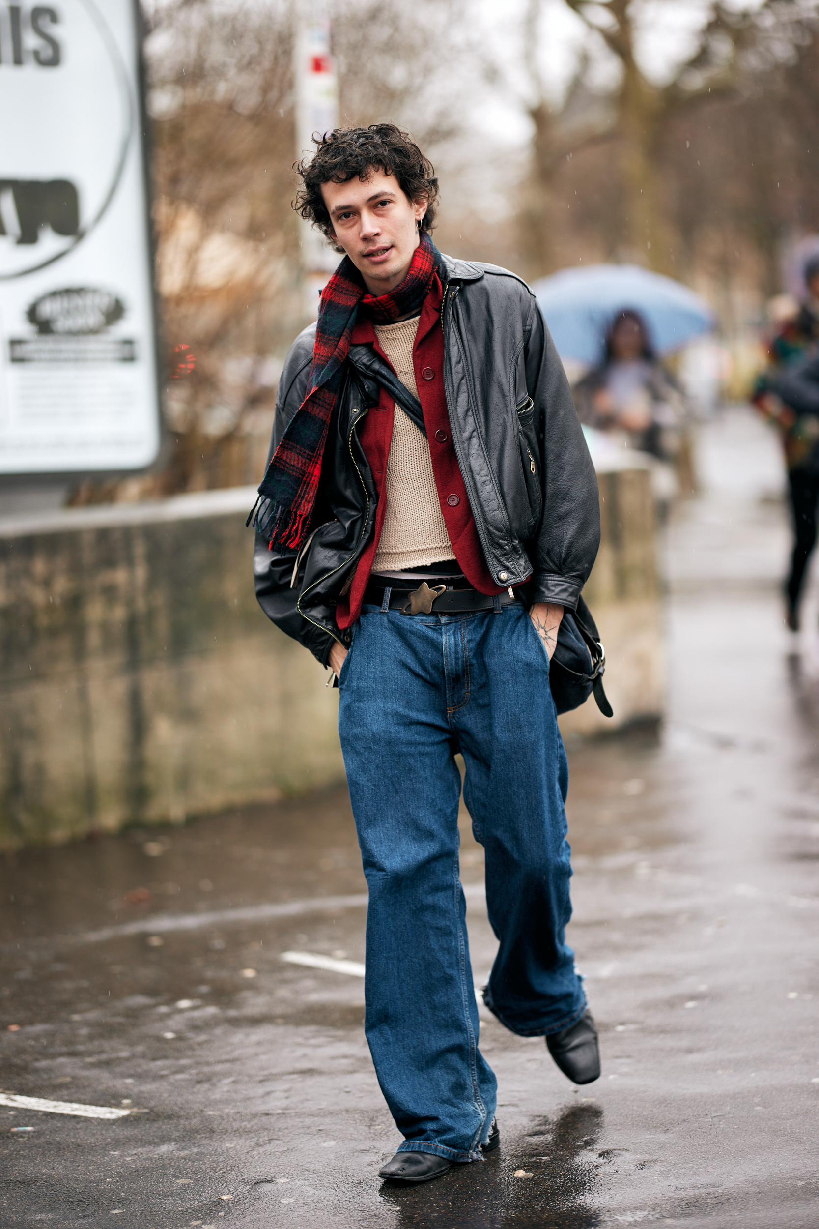 Paris Men's Street Style Fall 2025 Shows