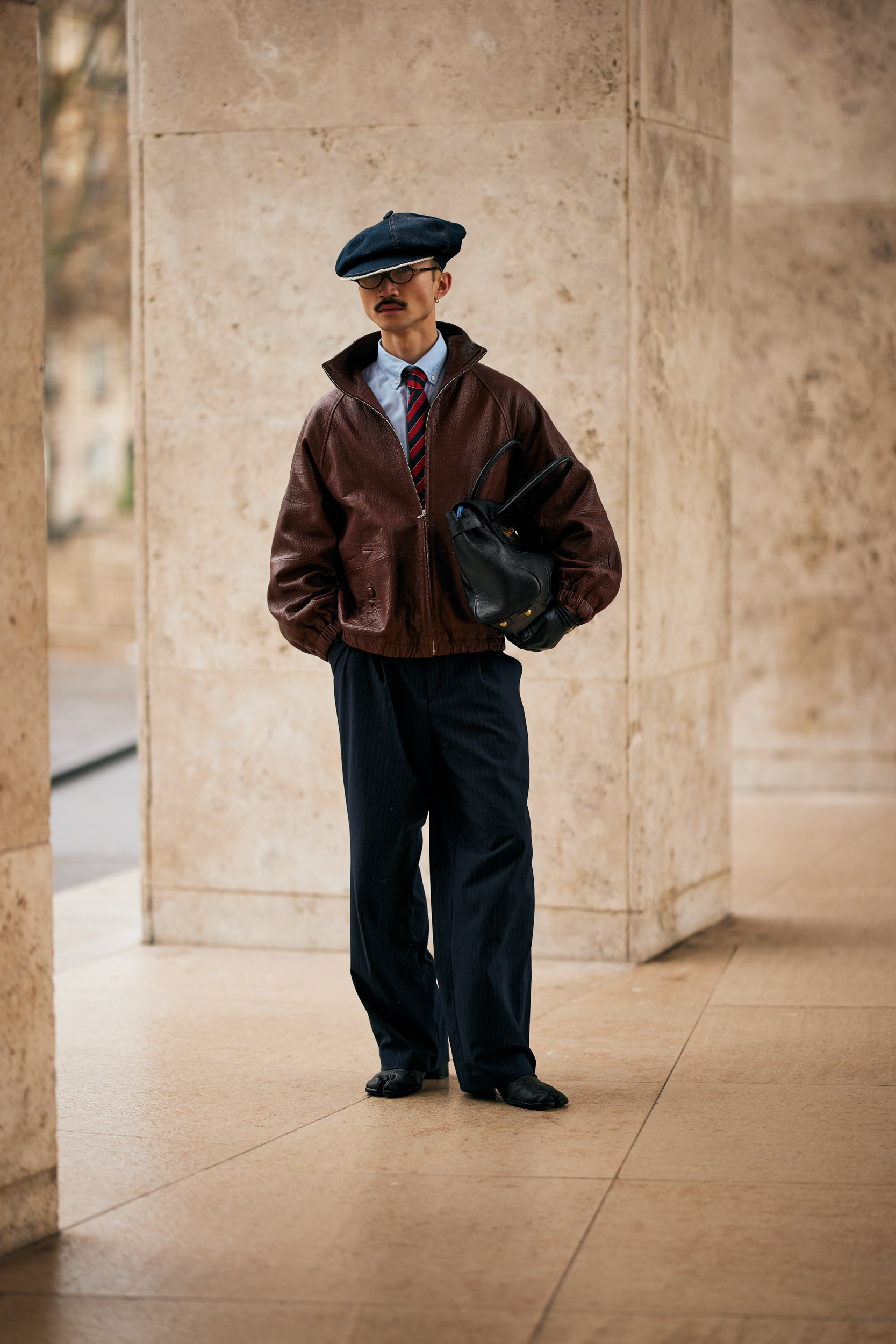 Paris Men's Street Style Fall 2025 Shows