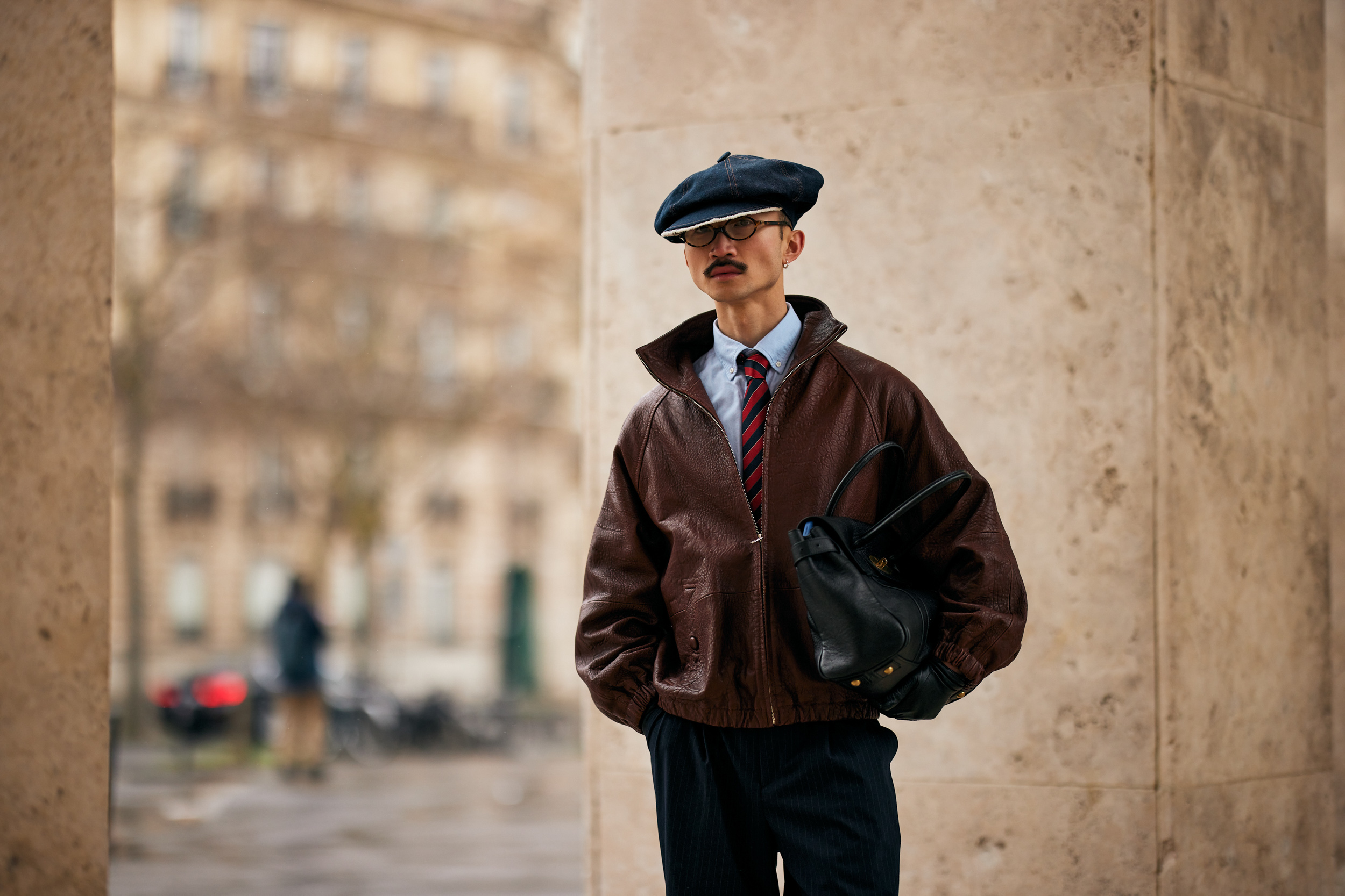 Paris Men's Street Style Fall 2025 Shows