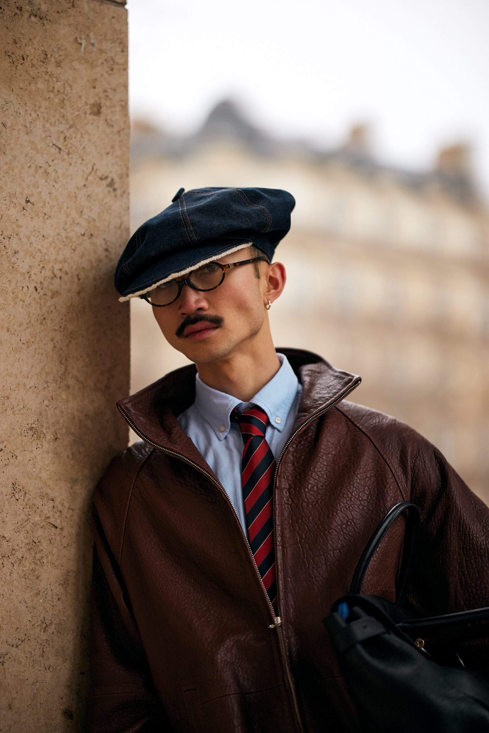 Paris Men's Street Style Fall 2025 Shows