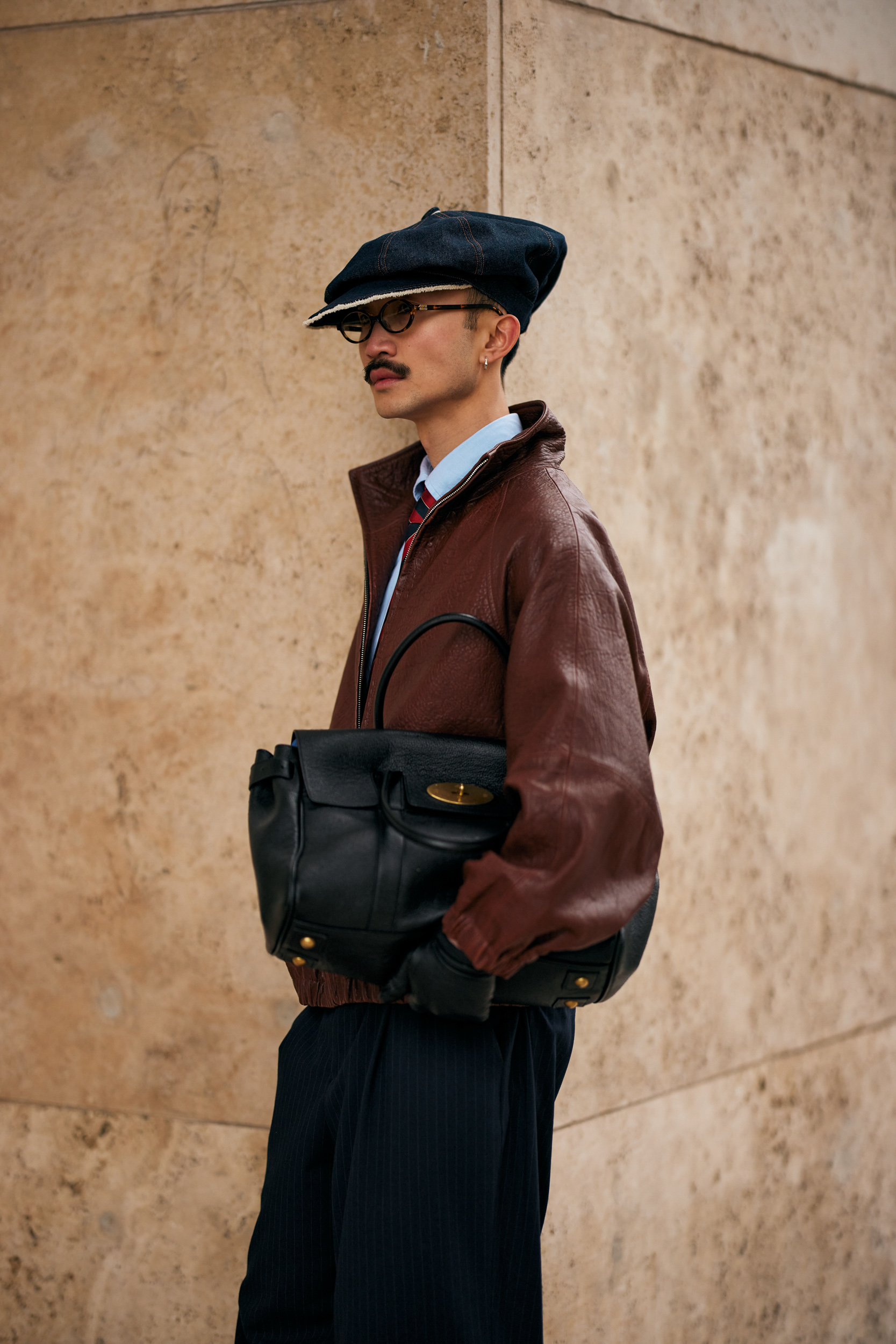 Paris Men's Street Style Fall 2025 Shows