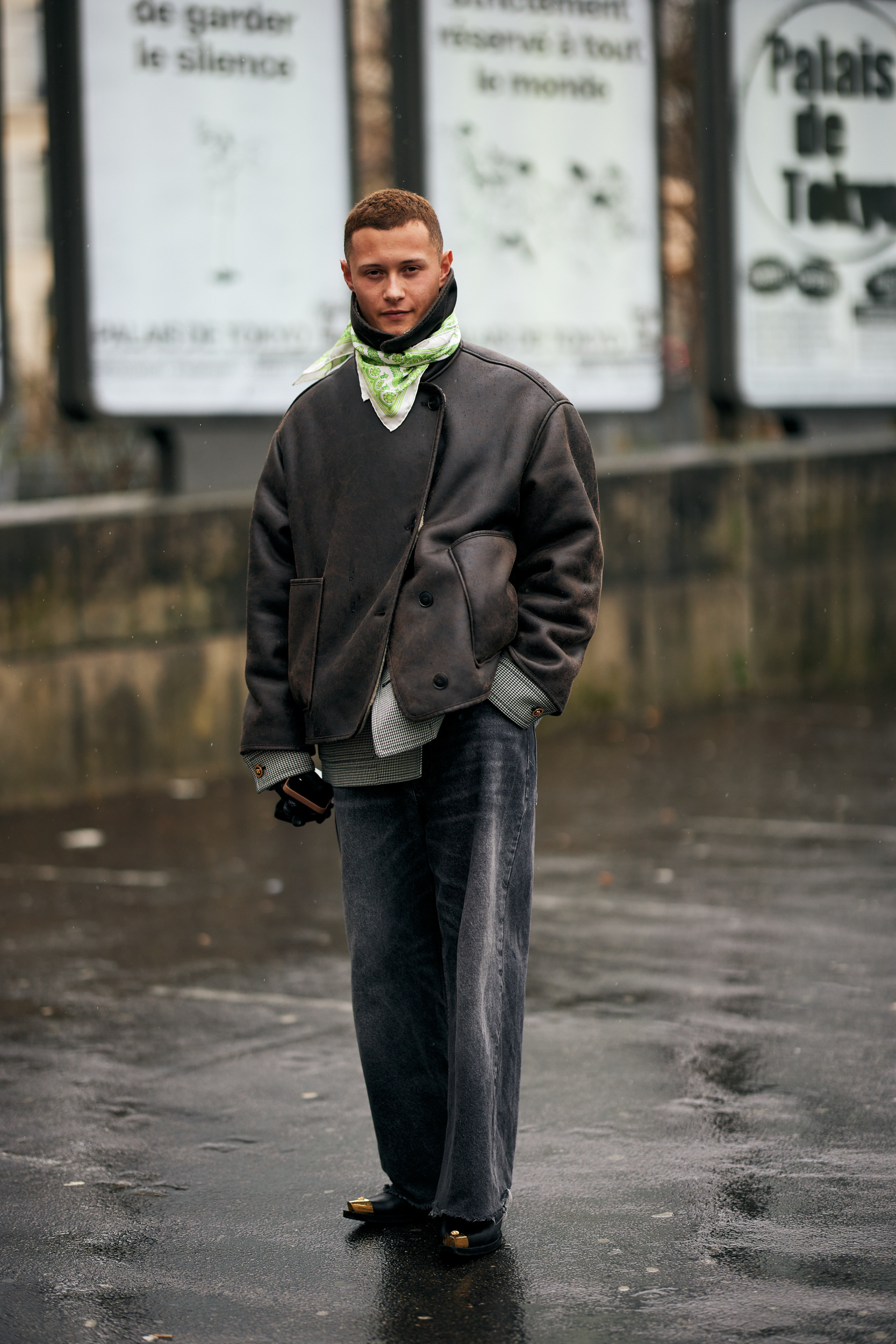 Paris Men's Street Style Fall 2025 Shows