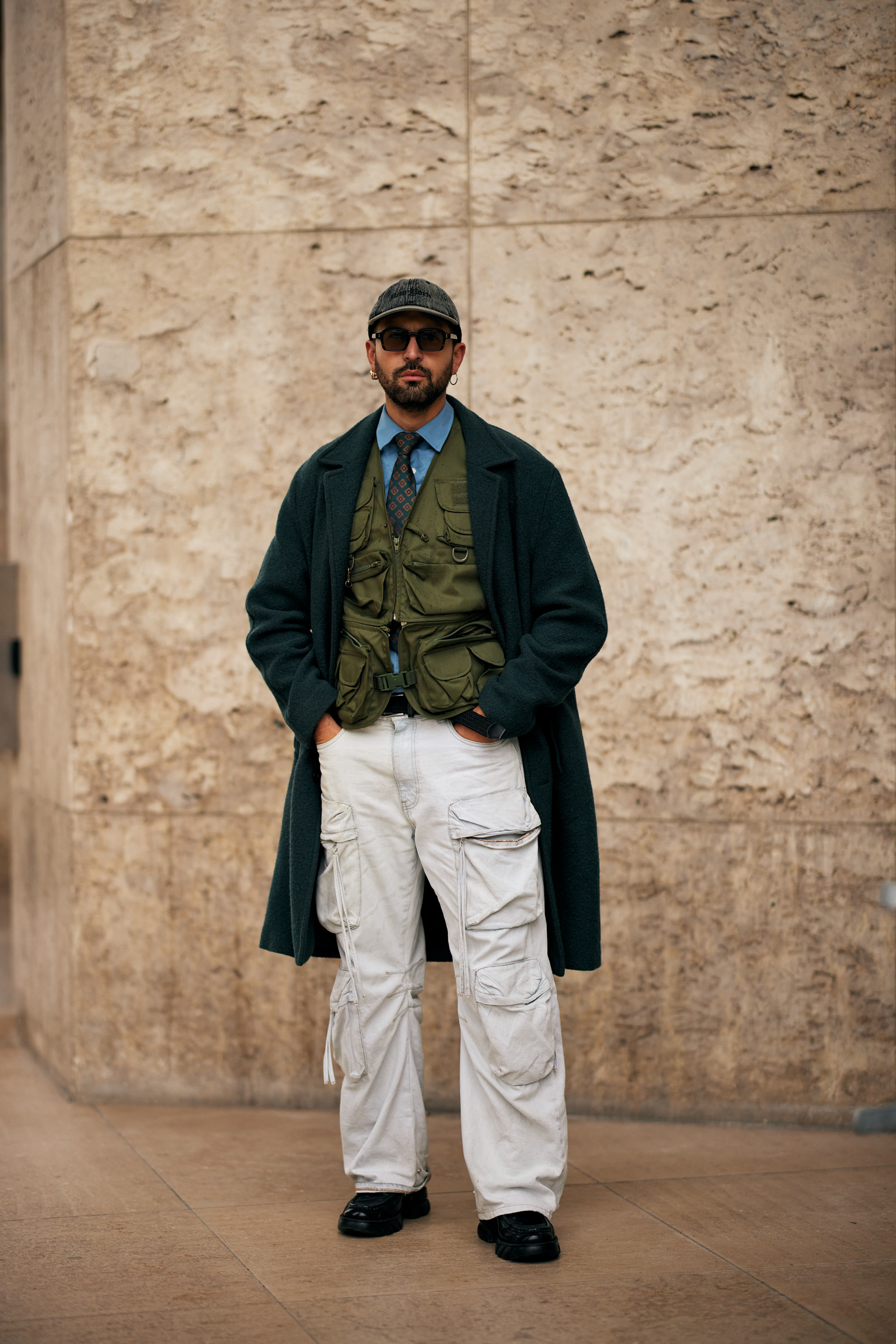 Paris Men's Street Style Fall 2025 Shows