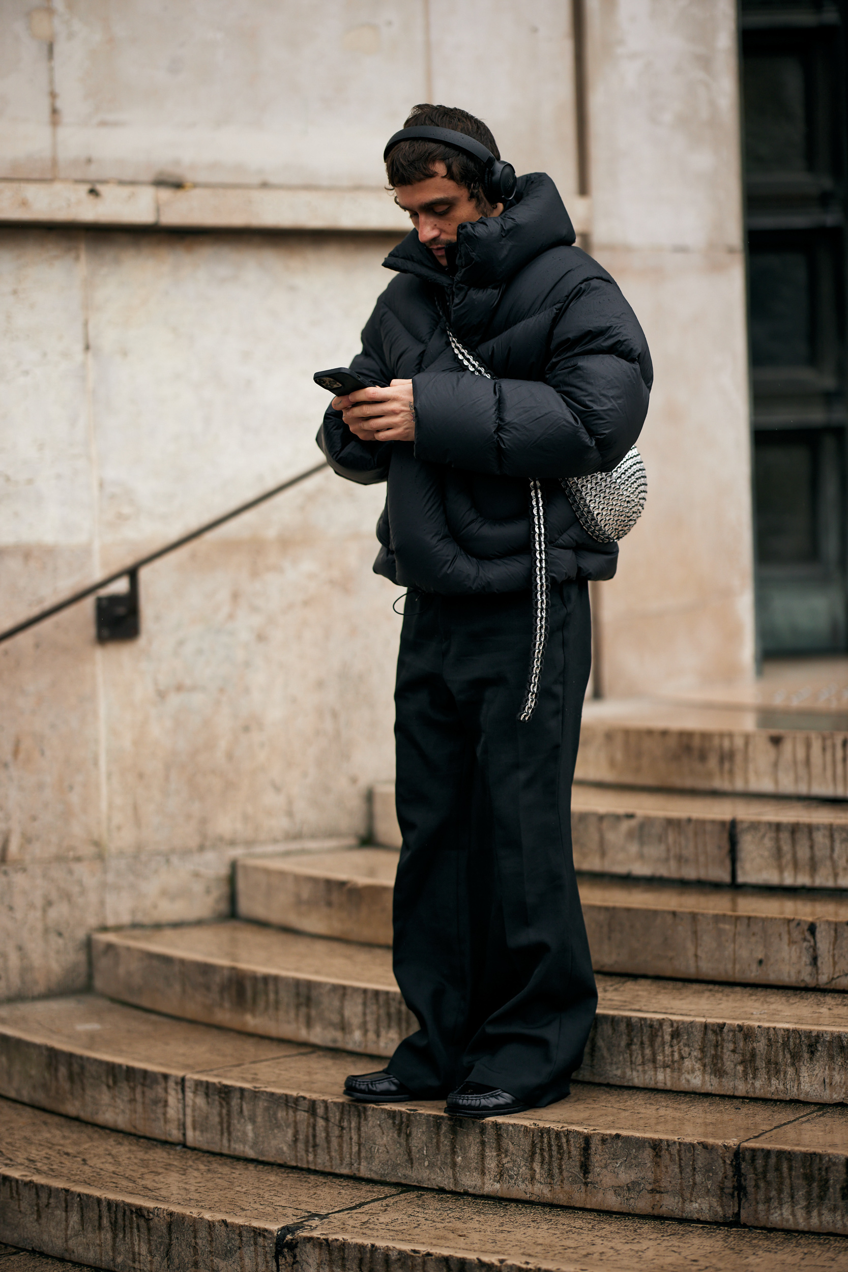 Paris Men's Street Style Fall 2025 Shows