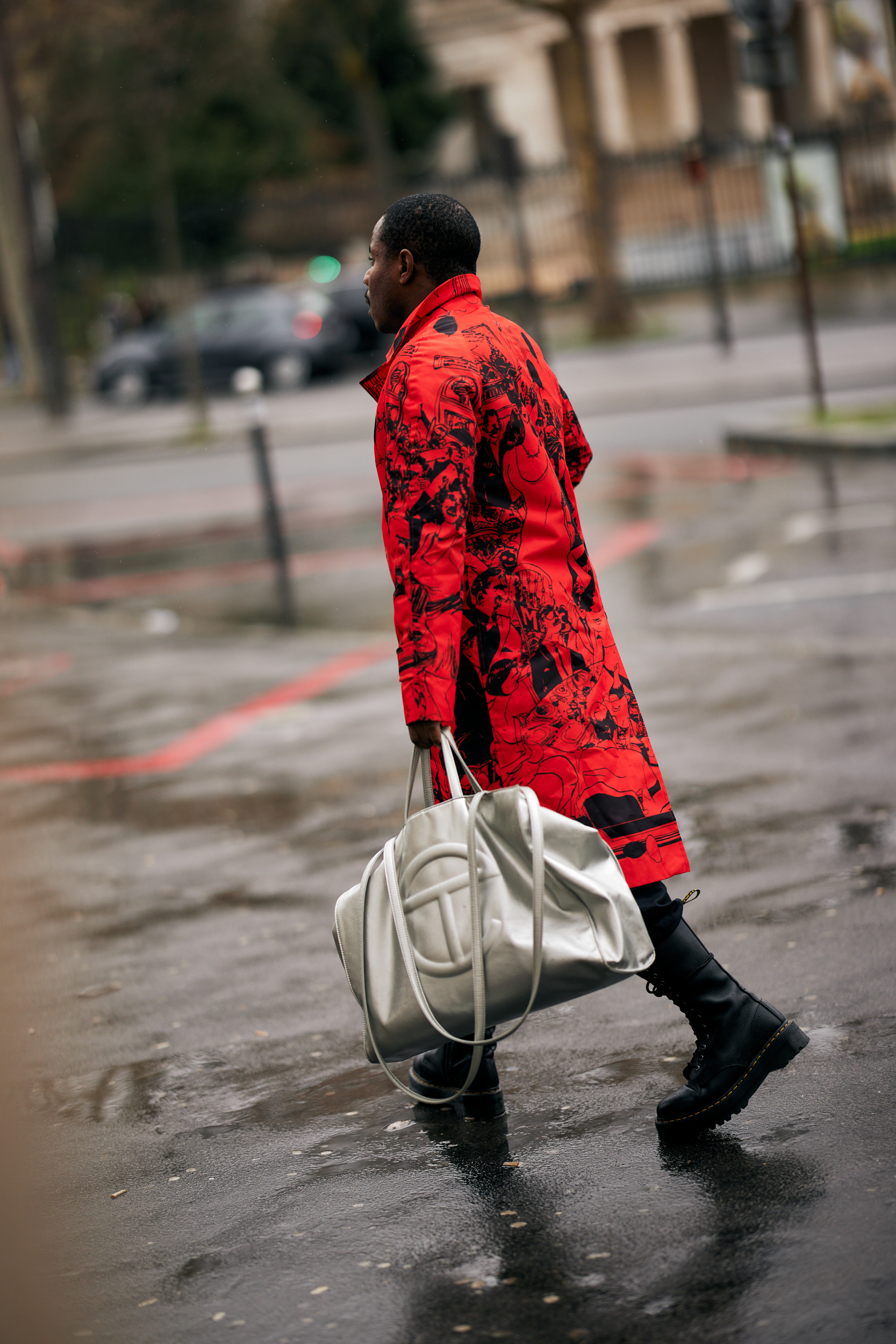 Paris Men's Street Style Fall 2025 Shows