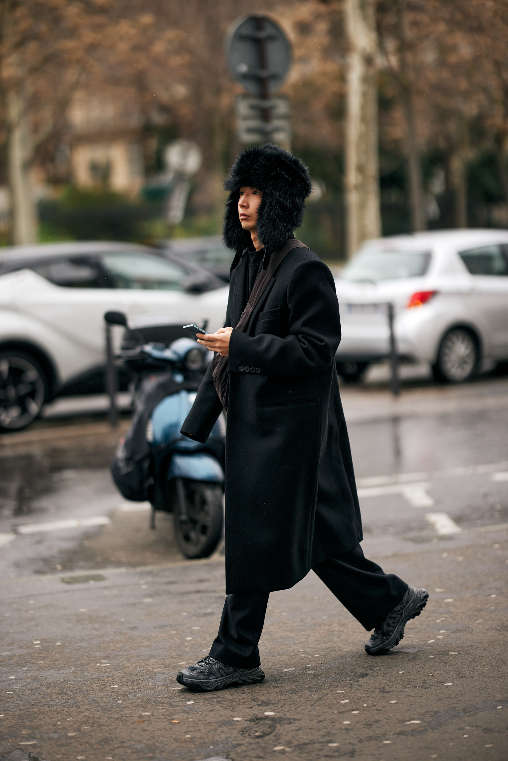 Paris Men's Street Style Fall 2025 Shows