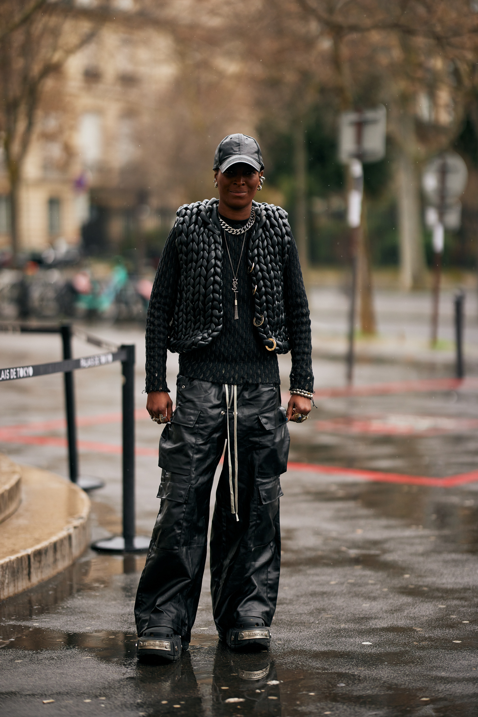 Paris Men's Street Style Fall 2025 Shows