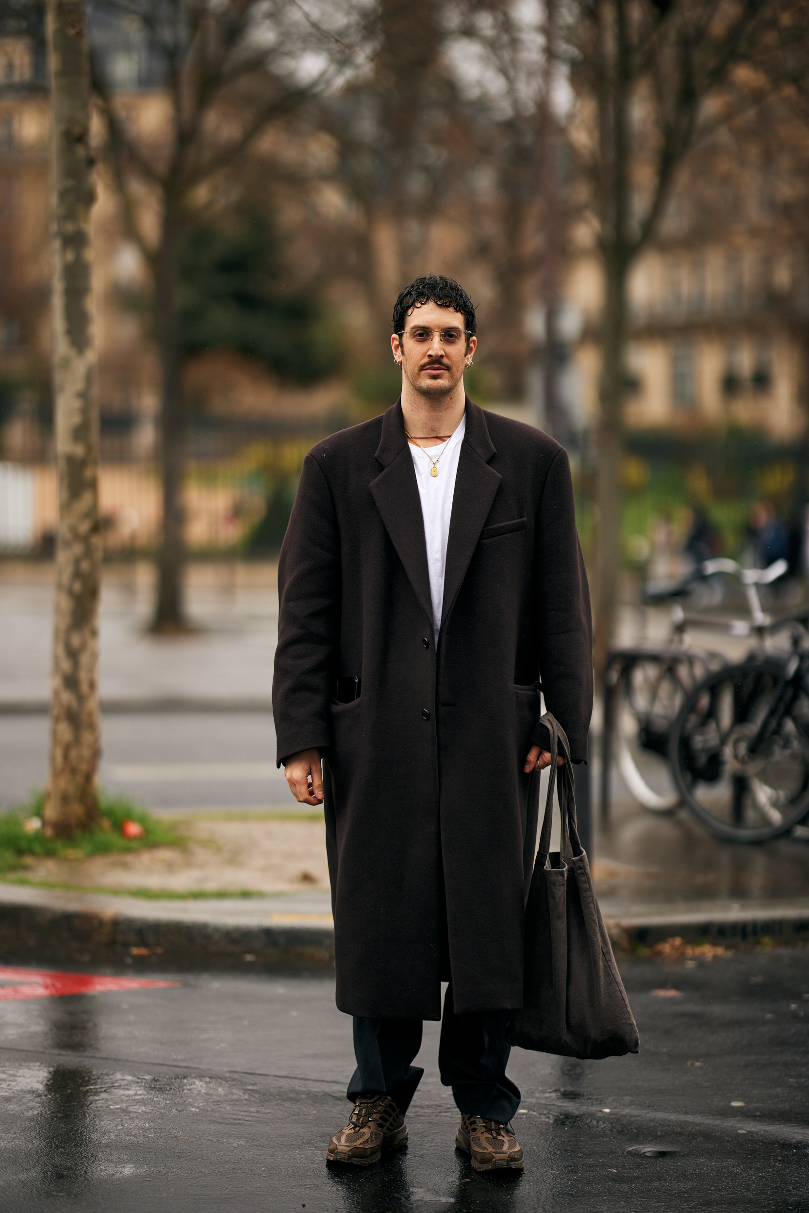 Paris Men's Street Style Fall 2025 Shows