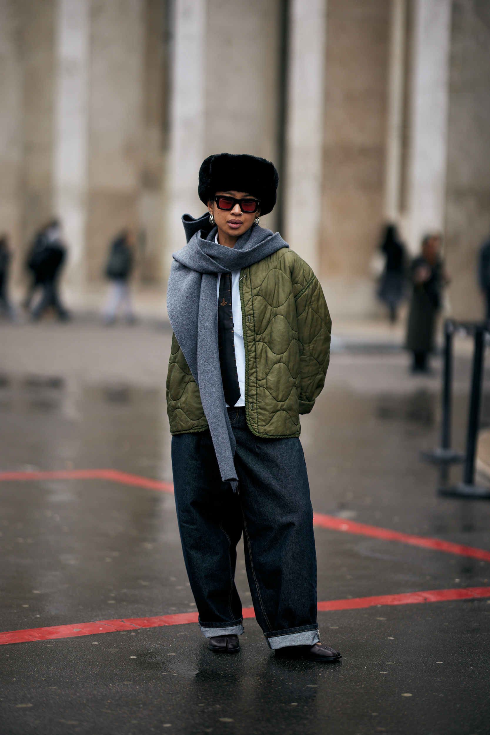 Paris Men's Street Style Fall 2025 Shows